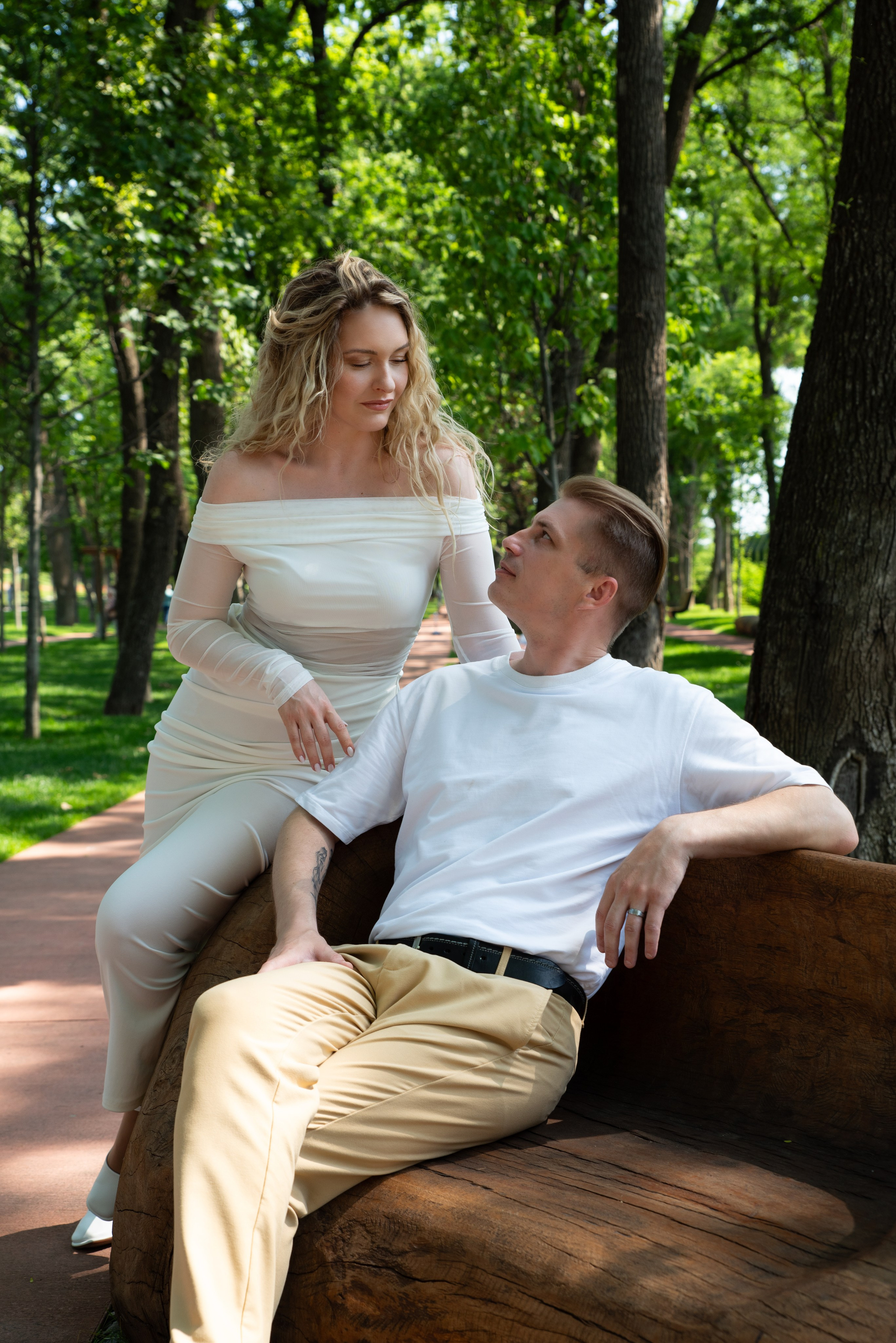 Прогулка Татьяны и Юрия. Фотограф в Краснодаре Анна Карелина