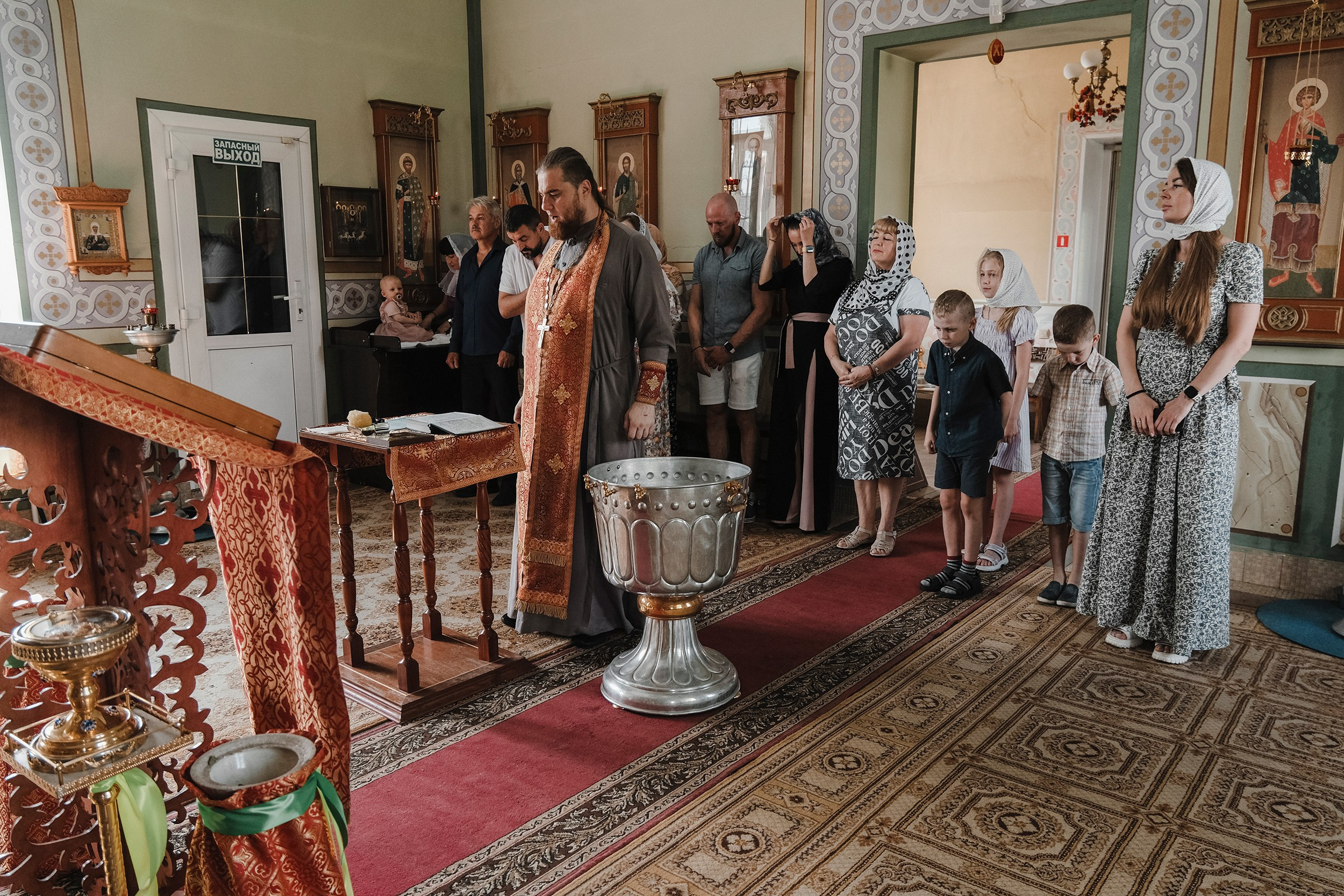 Крестины 3. Фото Видео Дизайн