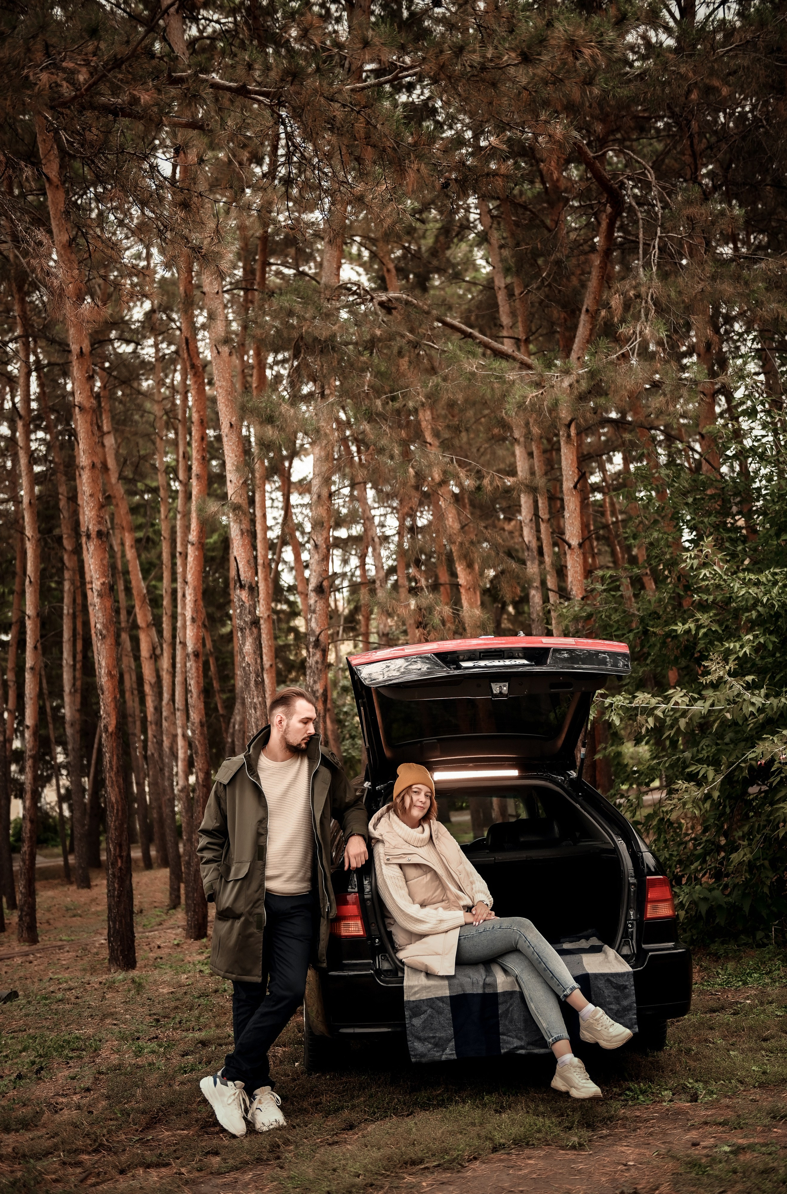 Осенняя Love story. Свадебный, семейный, детский, контент фотограф в Омске Максим Ильин