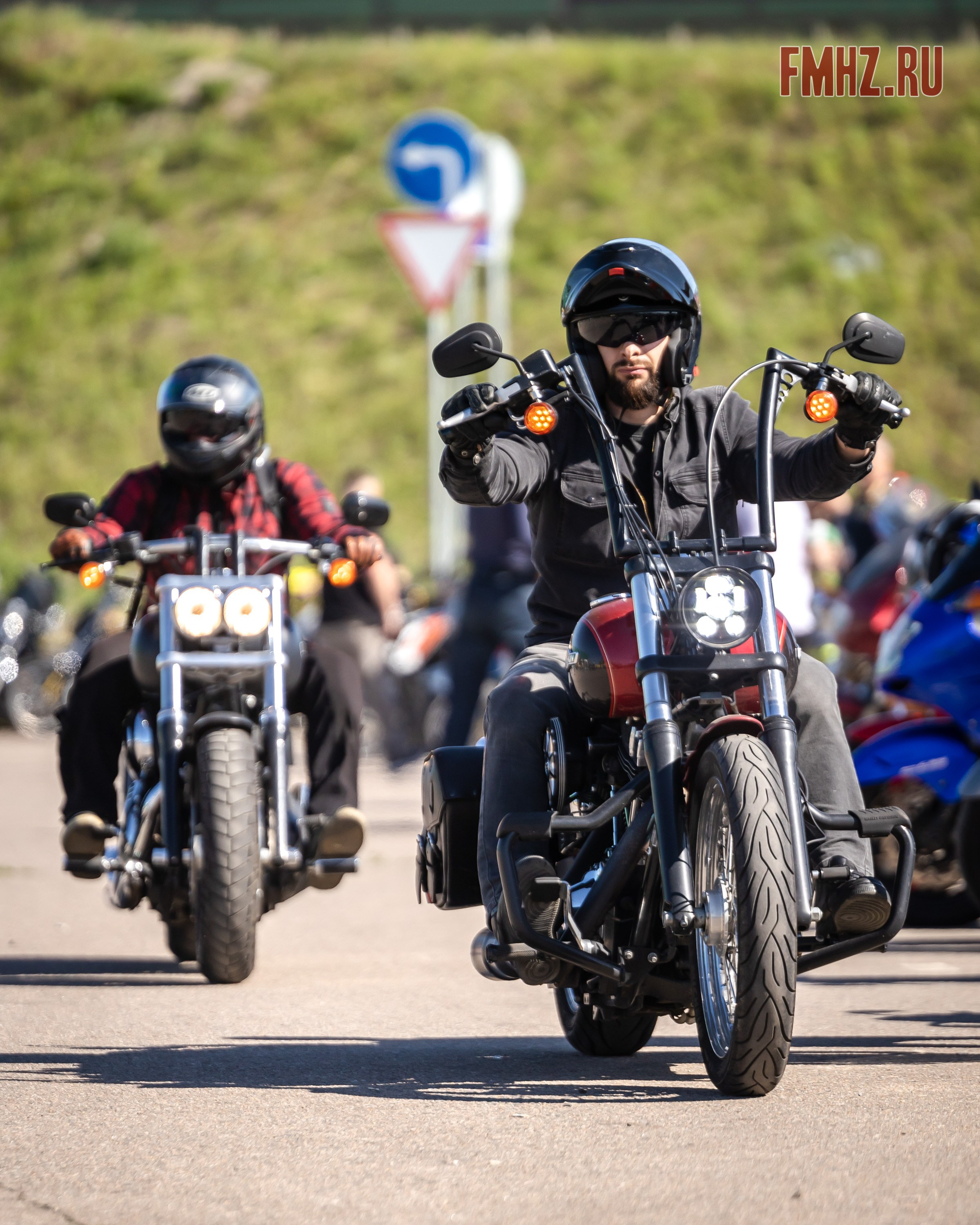 Открытие мотосезона Мотоциклистов г. Домодедово 25.05.24. Фотограф Владимир Охрименко