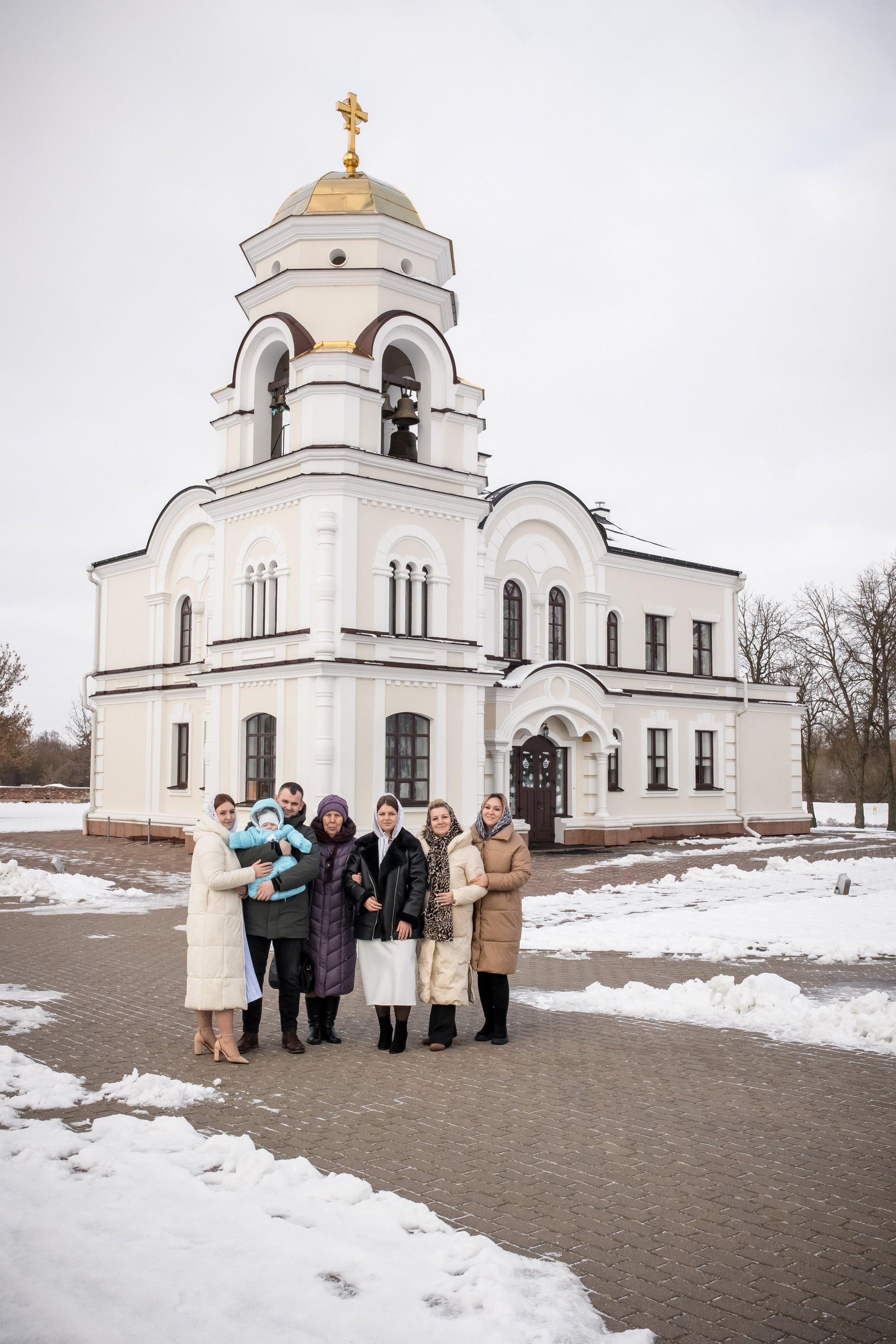 Таинство Крещения Михаила