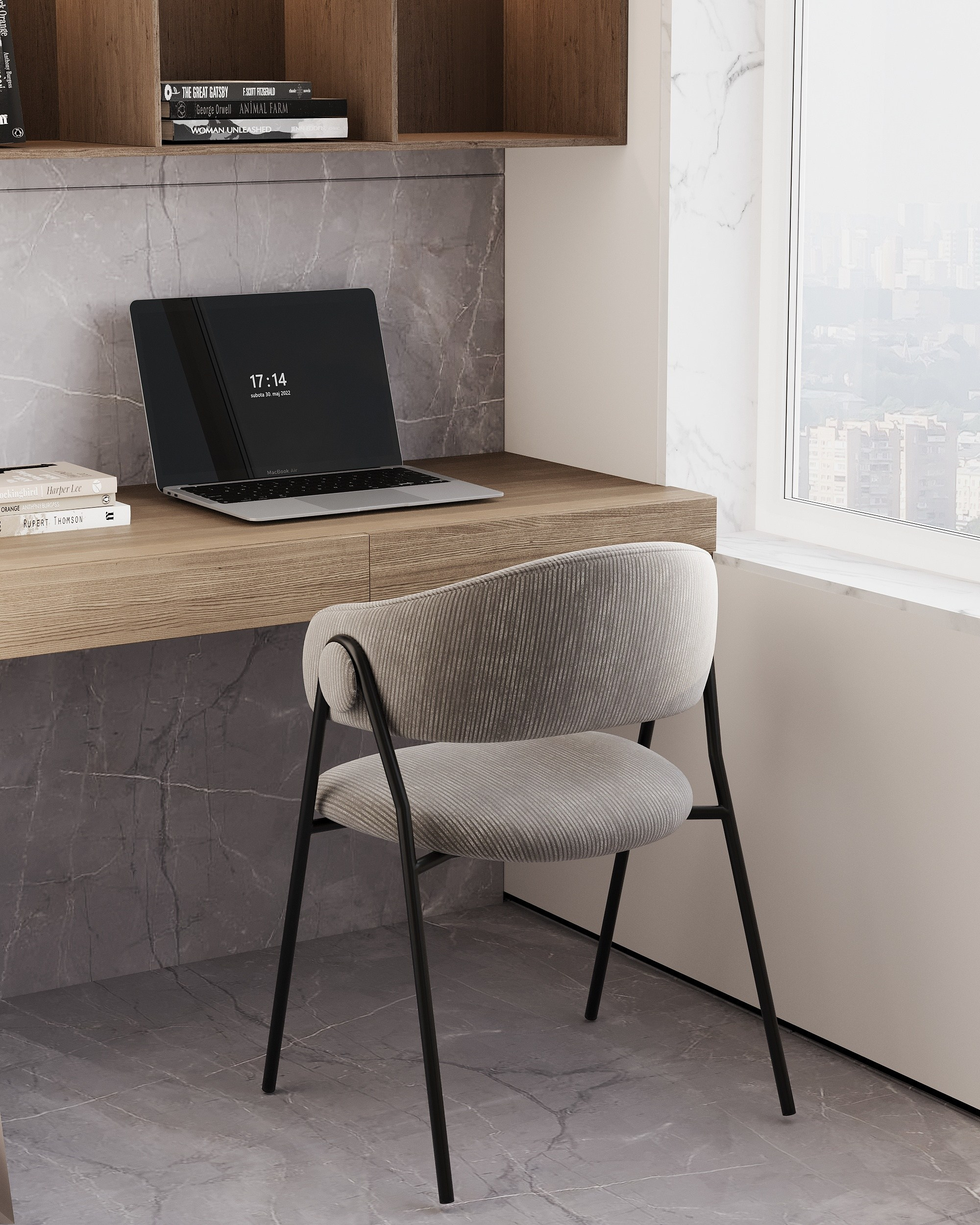 ЖК «Символ» / Москва / 36 кв. м. Ксения Барабаш дизайнер интерьера в Санкт-Петербурге