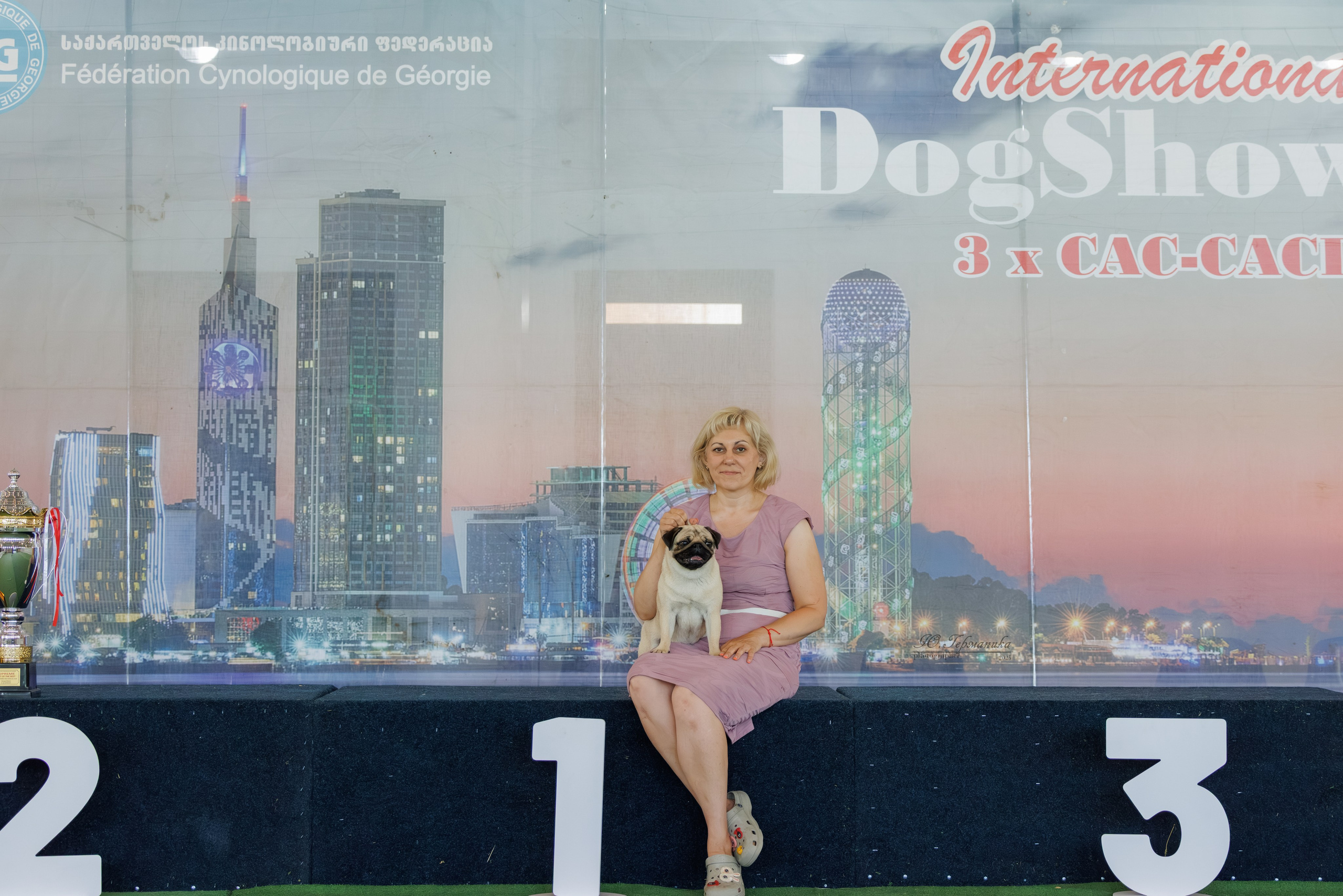 Батуми 3хCACIB 27-29.06.2025. Фотограф-анималист Юлия Германика