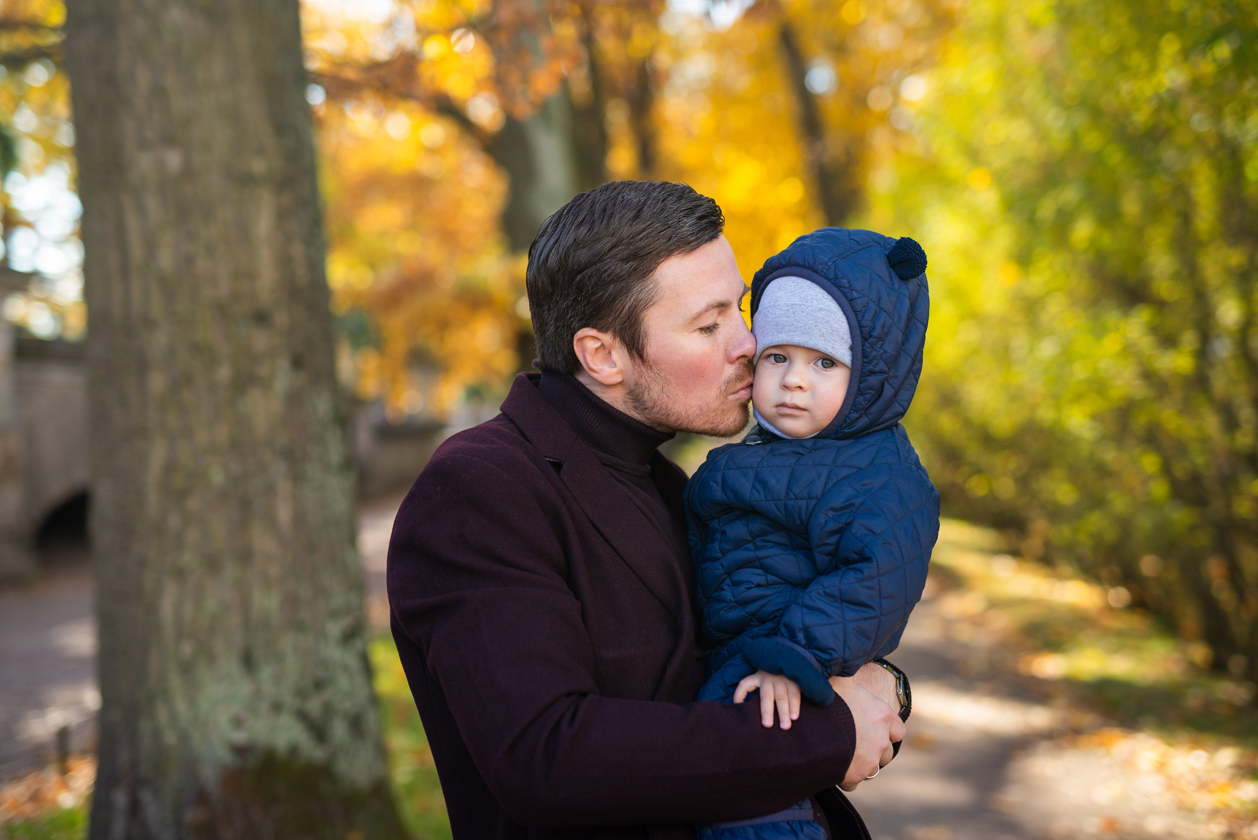 Егор, Валерия и Андрей осенняя прогулка. Портретный, семейный и свадебный фотограф в Санкт-Петербурге и в Пушкине Ширяев Денис