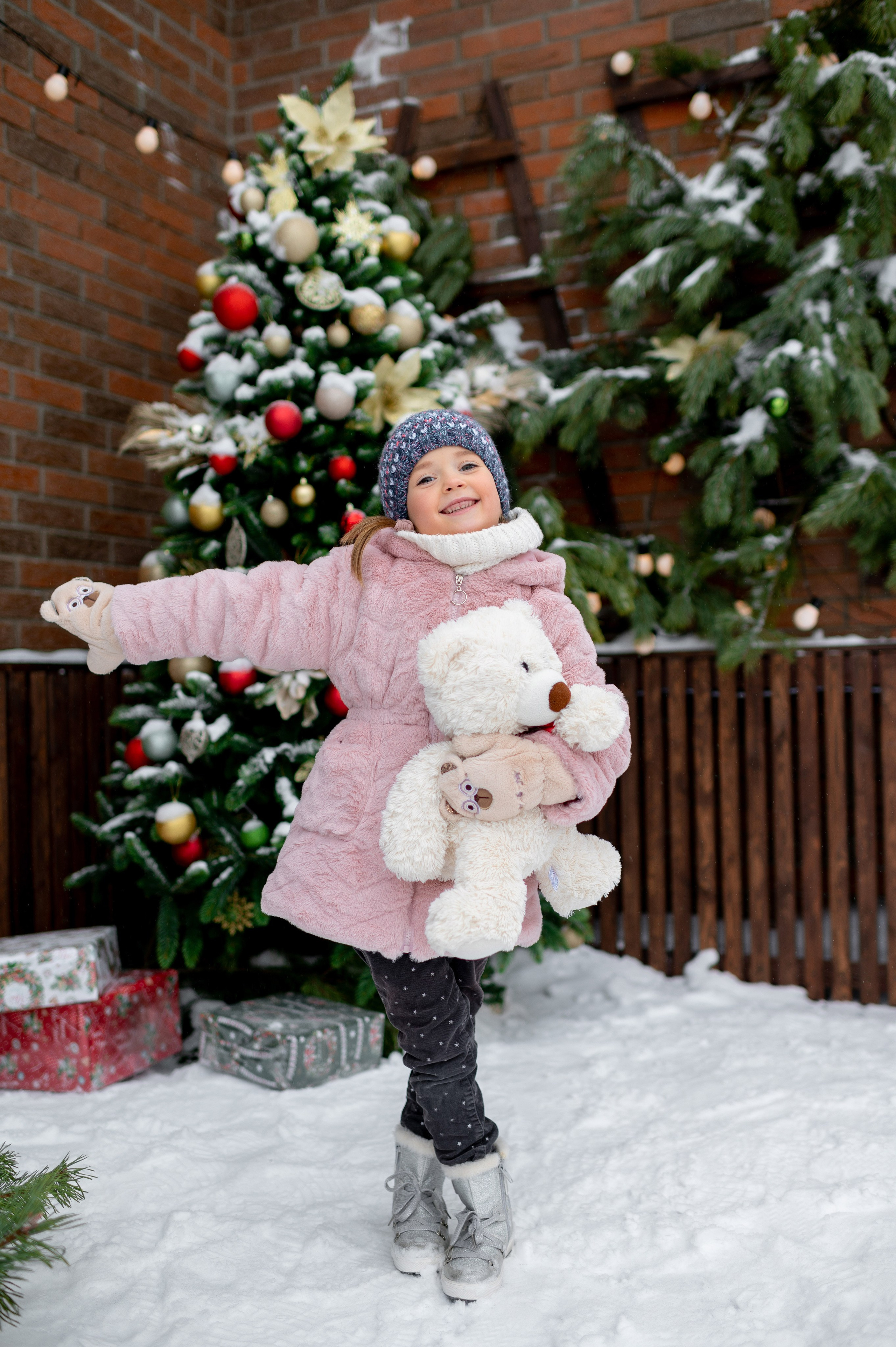 Новогодняя терраса. Портретный, семейный и свадебный фотограф в Санкт-Петербурге и в Москве Ширяев Денис