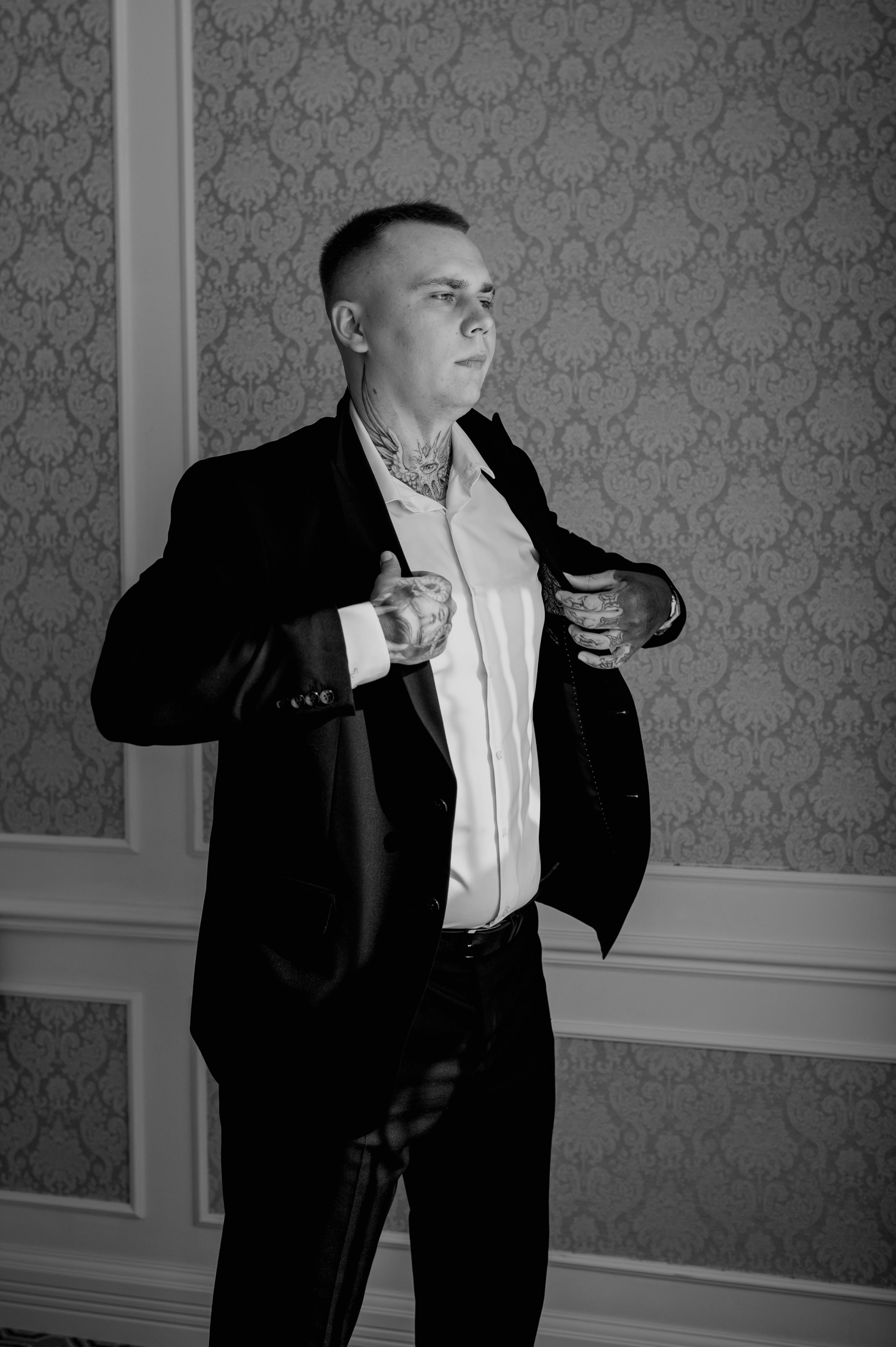 Виктория и Максим черно-белая серия. Портретный, семейный и свадебный фотограф в Санкт-Петербурге и в Москве Ширяев Денис