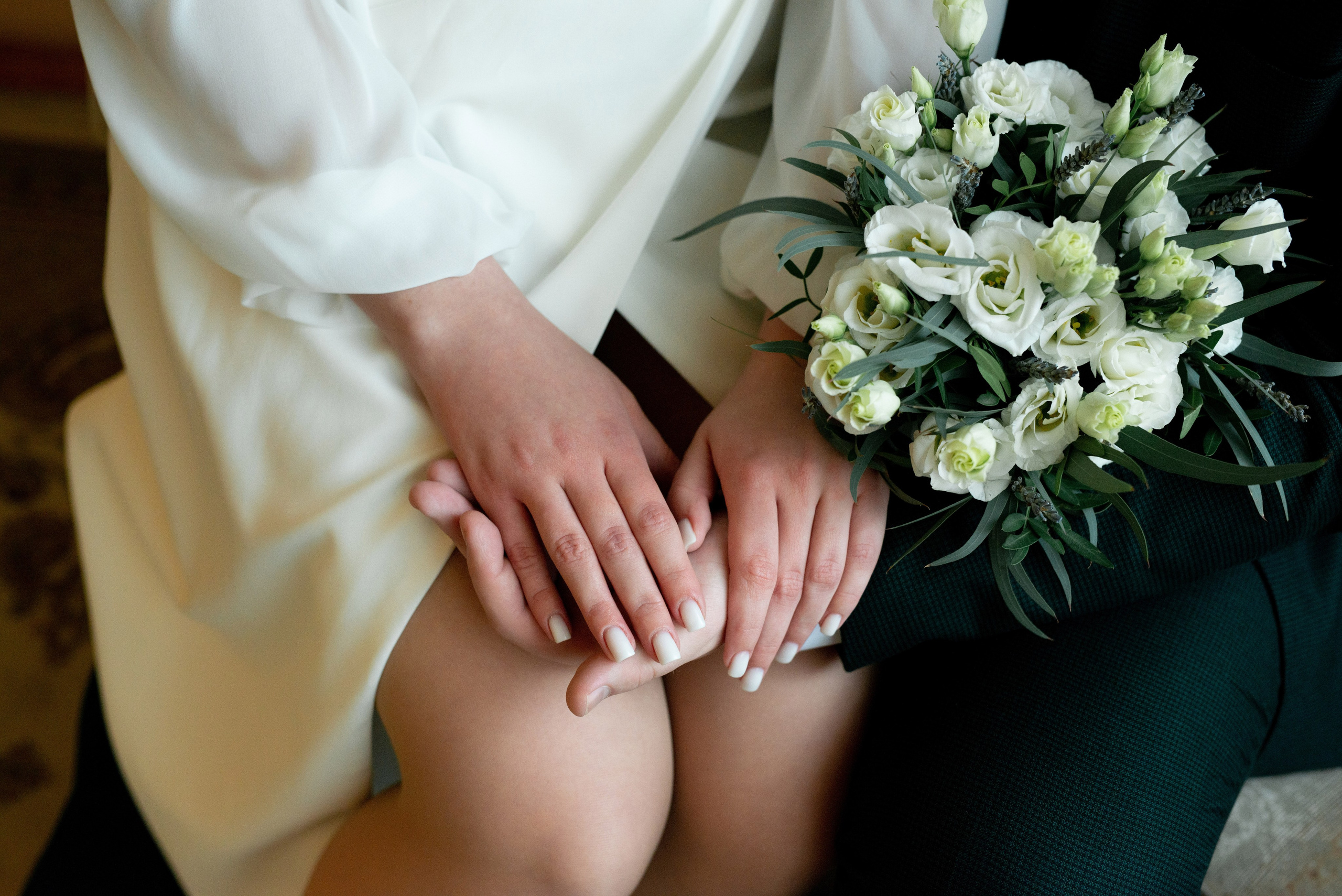 Ксения и Егор (фотосессия в ЗАГСе Петроградского района, Ботаническом саду с сакурой). Портретный, семейный и свадебный фотограф в Санкт-Петербурге и в Пушкине Ширяев Денис