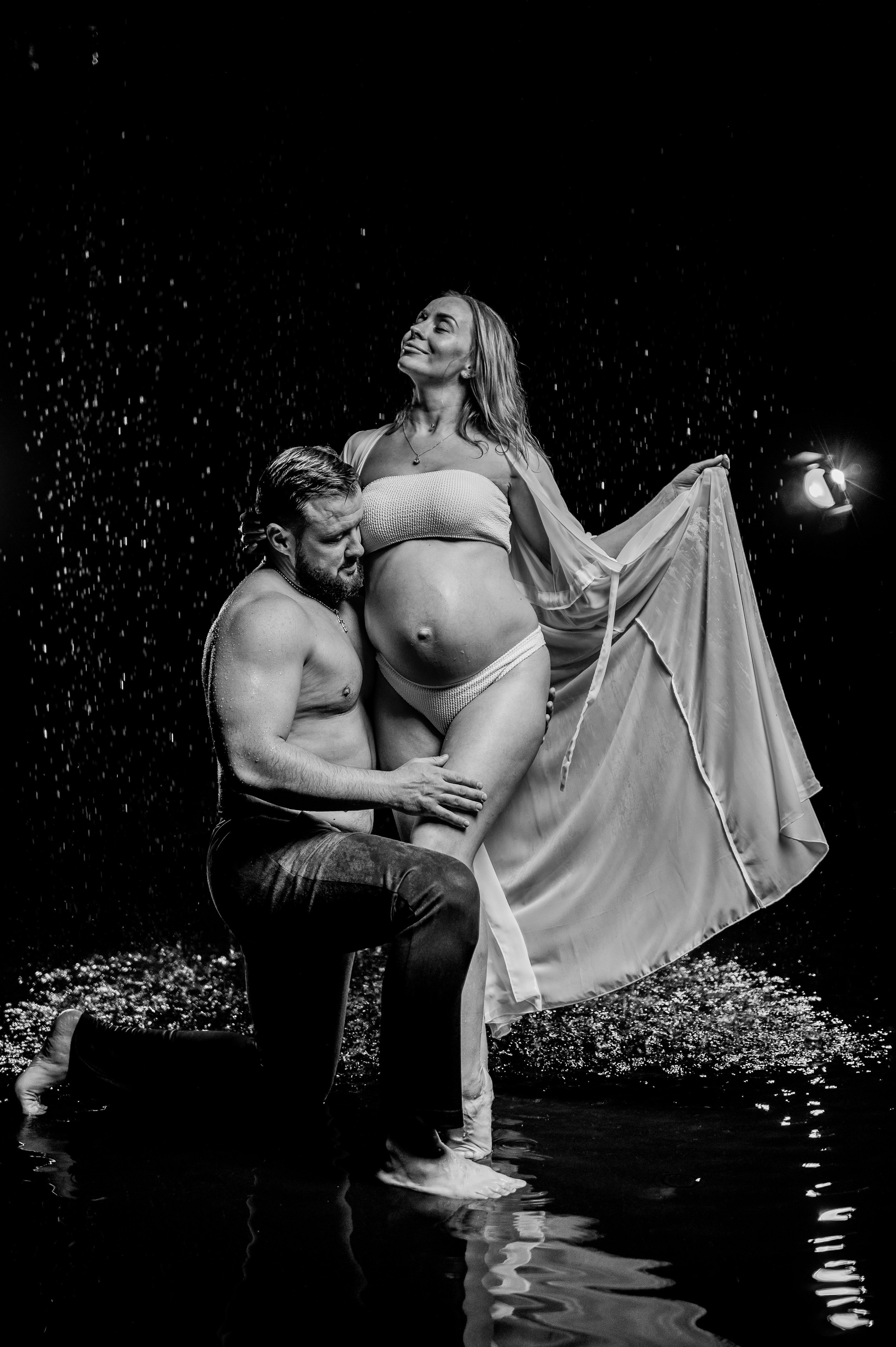 Под дождём. Портретный, семейный и свадебный фотограф в Санкт-Петербурге и в Пушкине Ширяев Денис