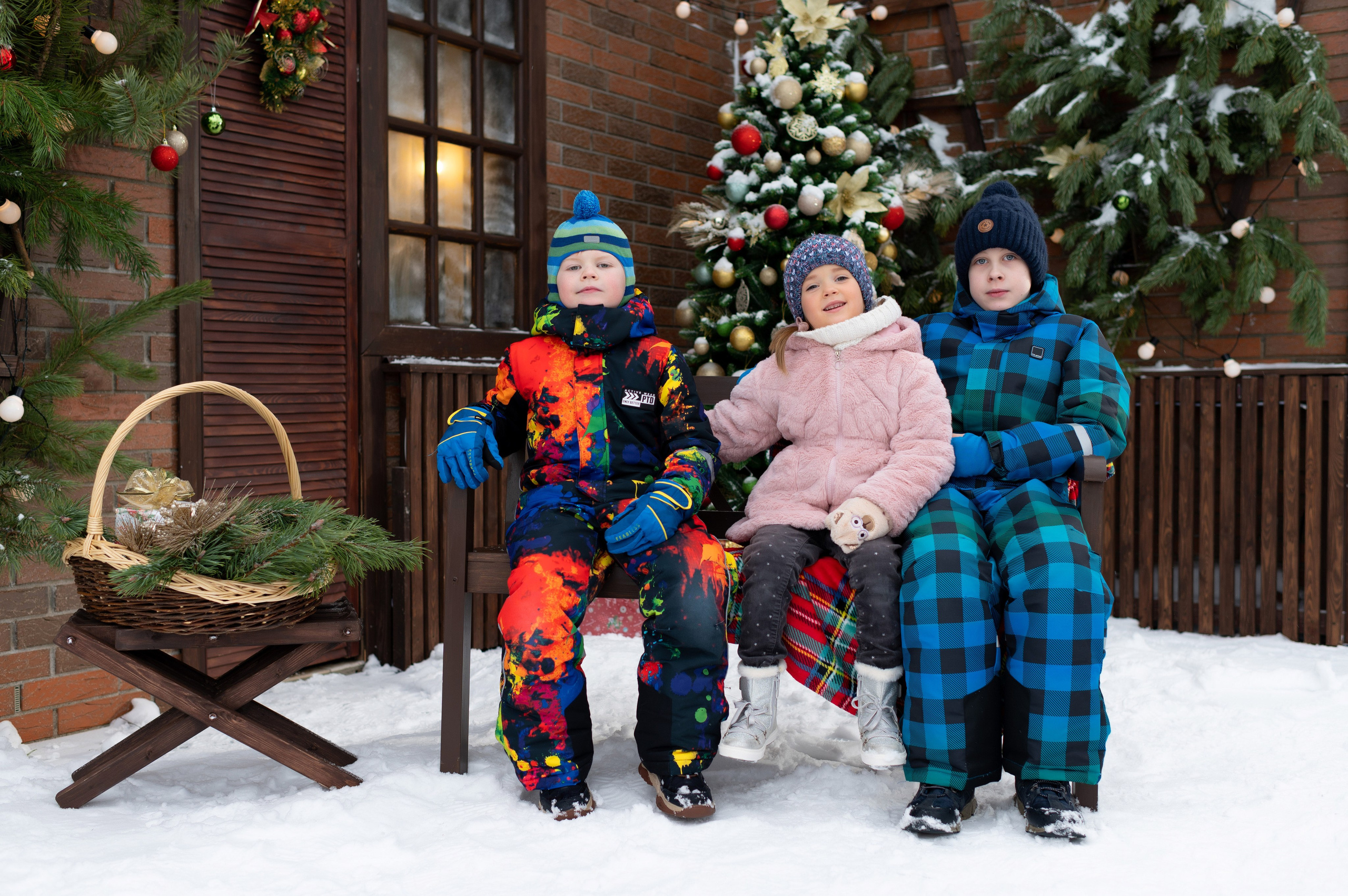 Новогодняя терраса. Портретный, семейный и свадебный фотограф в Санкт-Петербурге и в Москве Ширяев Денис
