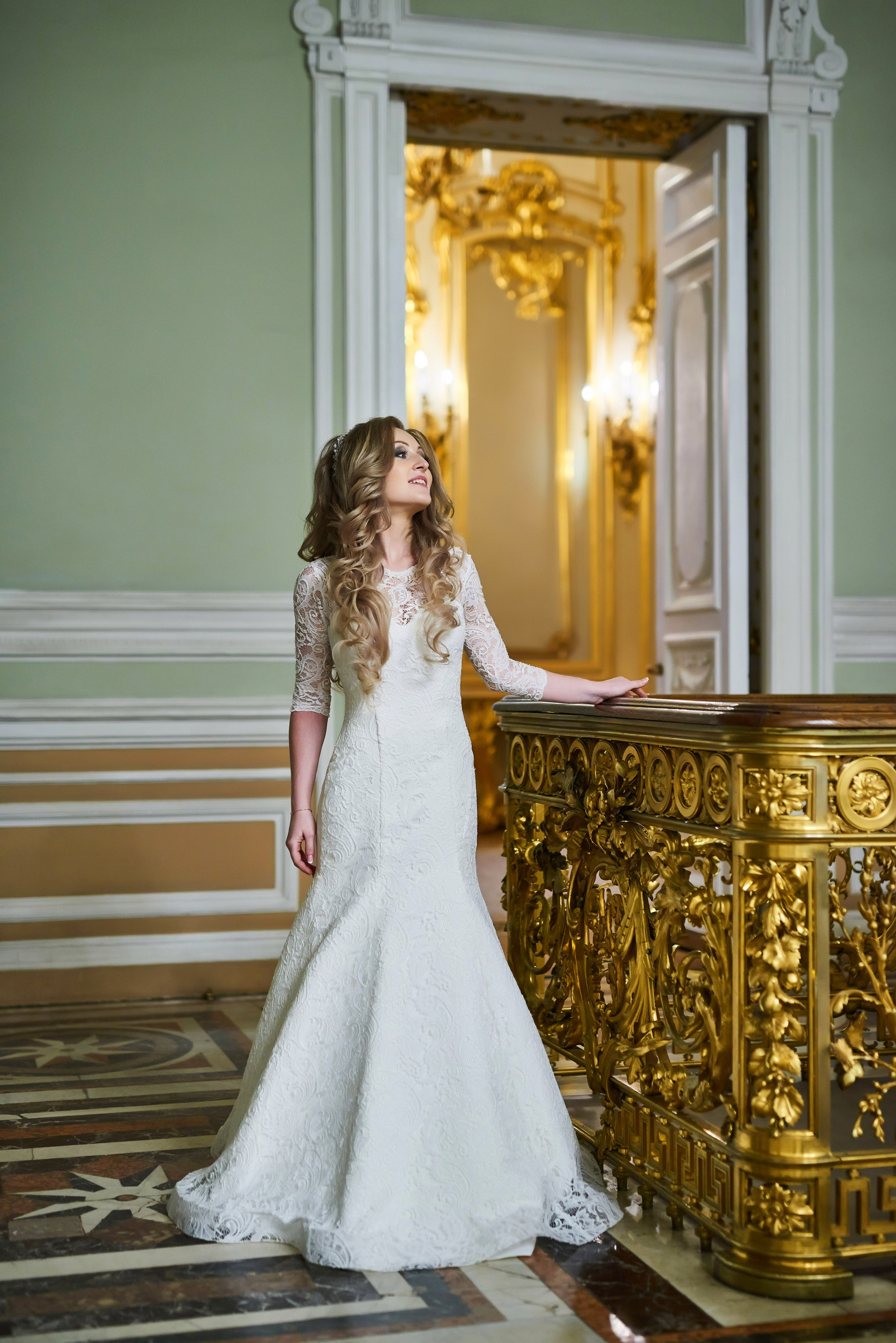 Илона и Андрей (фотосессия в ночном Эрмитаже). Портретный, семейный и свадебный фотограф в Санкт-Петербурге и в Пушкине Ширяев Денис