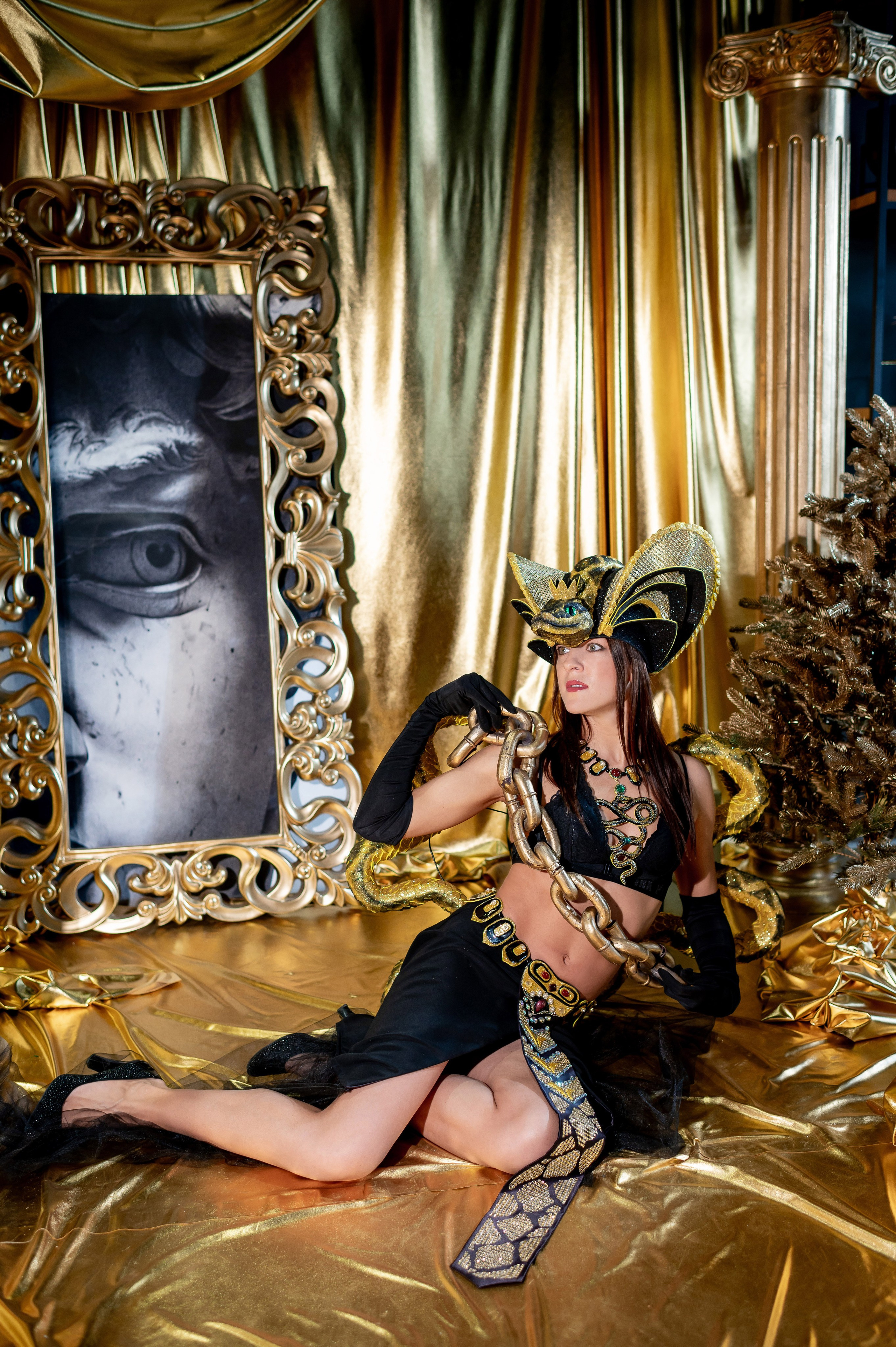 Царственная кобра. Портретный, семейный и свадебный фотограф в Санкт-Петербурге и в Пушкине Ширяев Денис