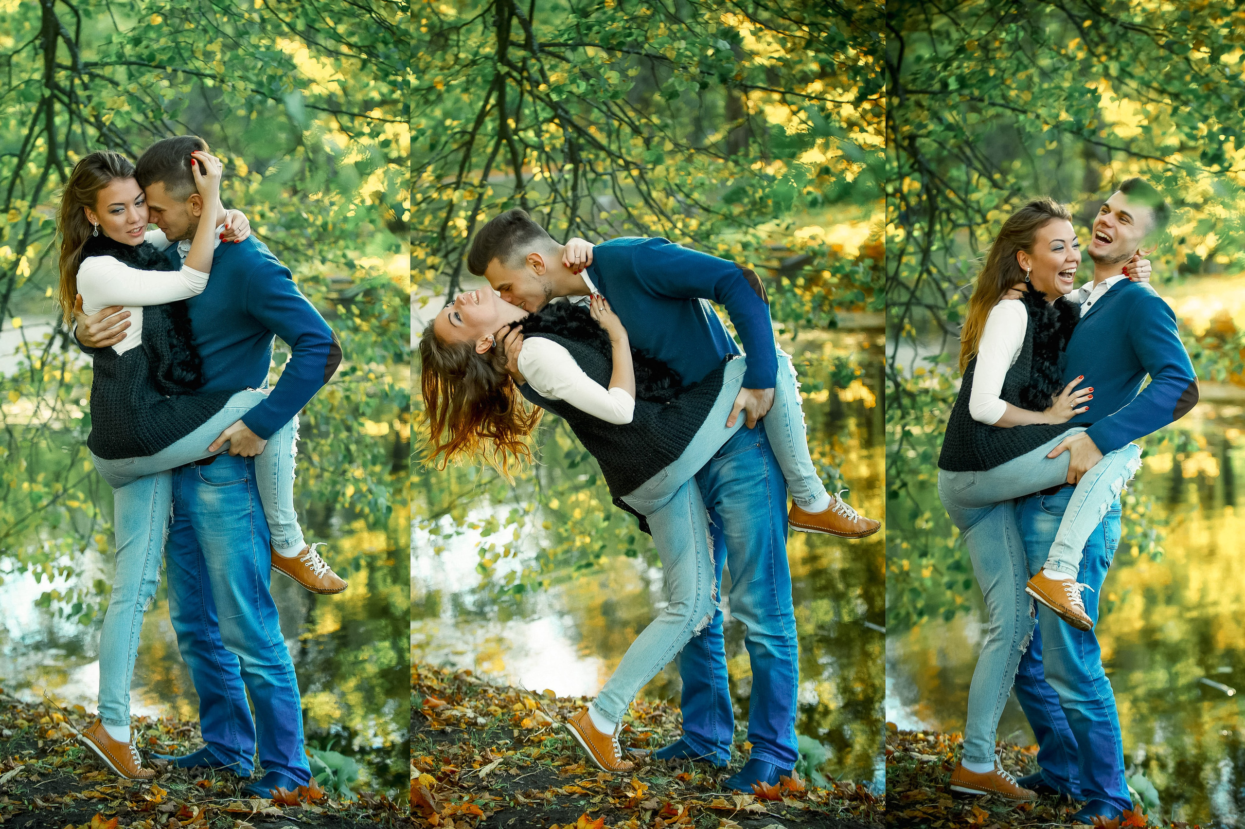 Love story в Пушкине в Екатерининском и Александровском парке. Портретный, семейный и свадебный фотограф в Санкт-Петербурге и в Пушкине Ширяев Денис