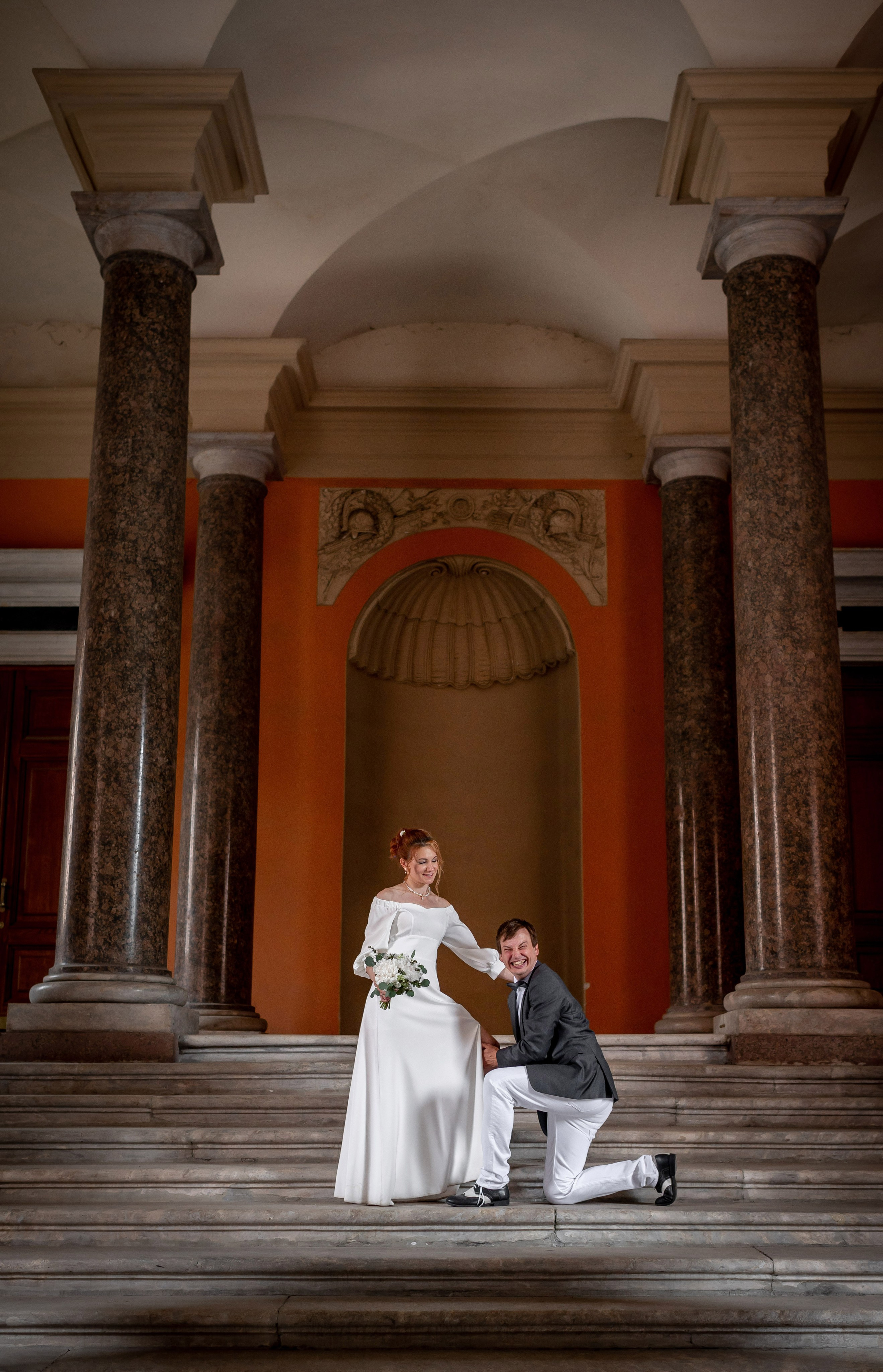 Юля и Даниил (свадебная фотосессия в Парке Победы и у Инженерного замка). Портретный, семейный и свадебный фотограф в Санкт-Петербурге и в Пушкине Ширяев Денис