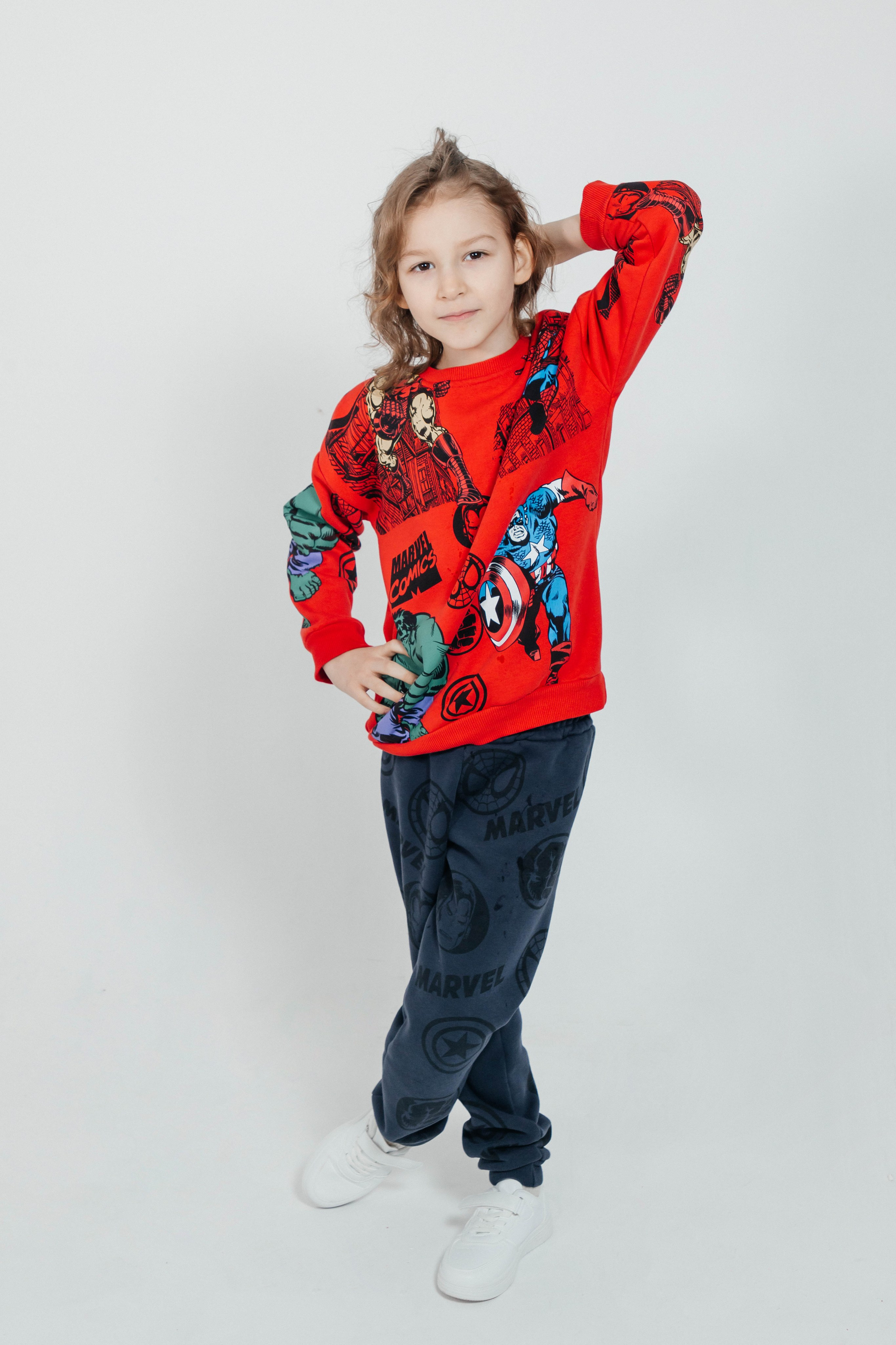 Арсений, 7 лет, рост 134. Efimova Model Agency