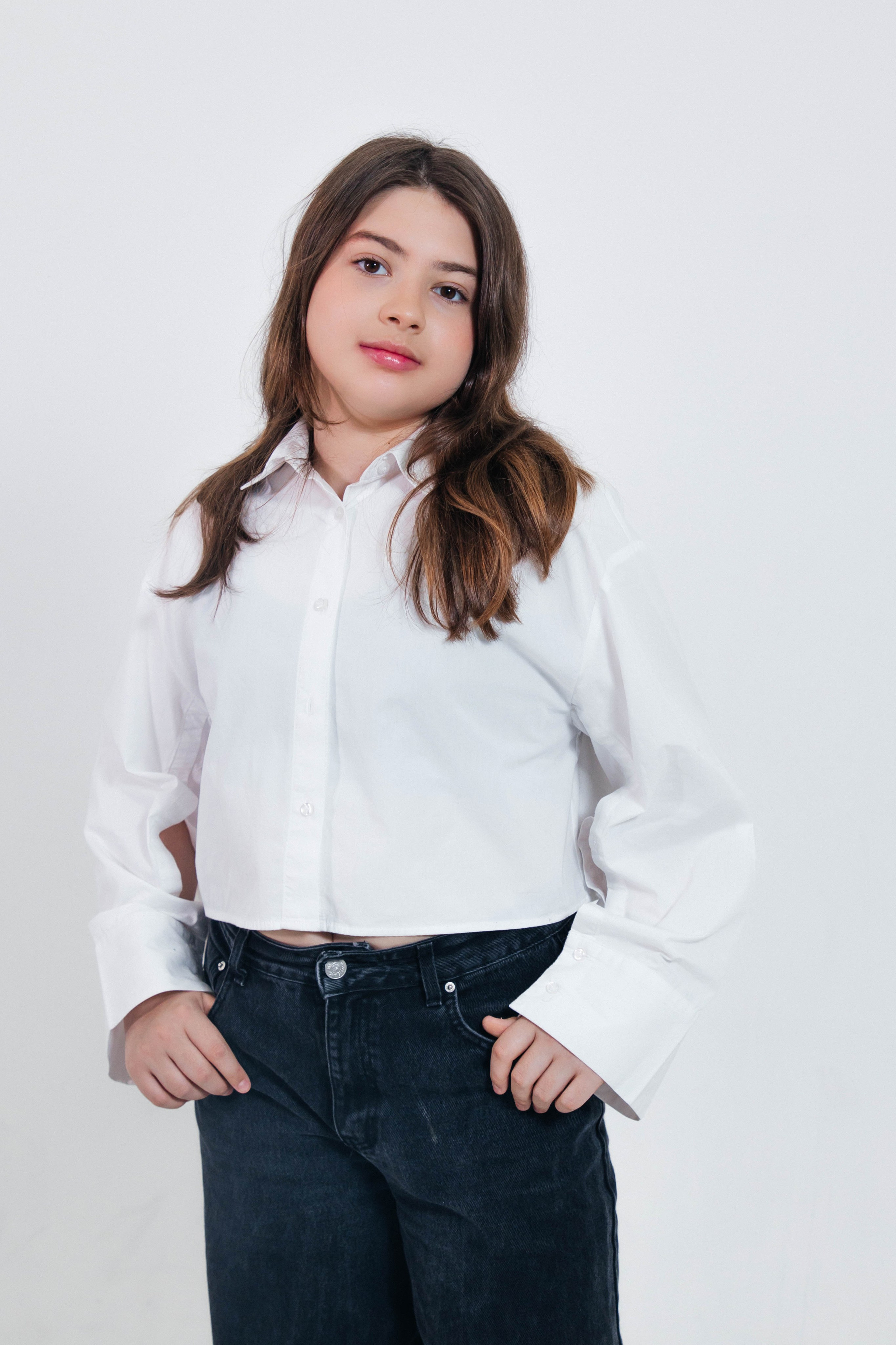 Алина, 12 лет. рост 152. Efimova Model Agency