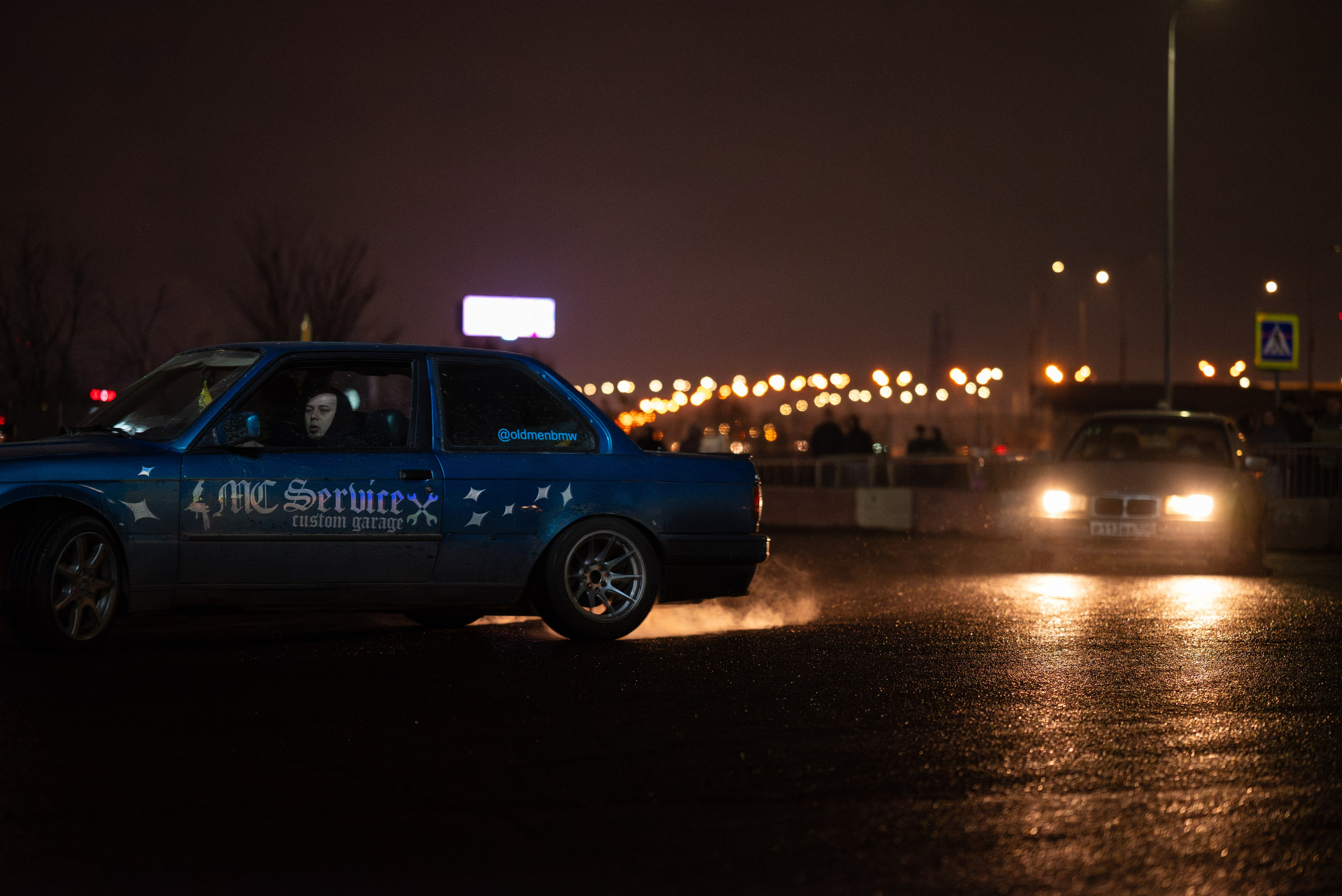 DNB november'25. Автомобильный фотограф Александра Рузиева aka Ju1cyFlex