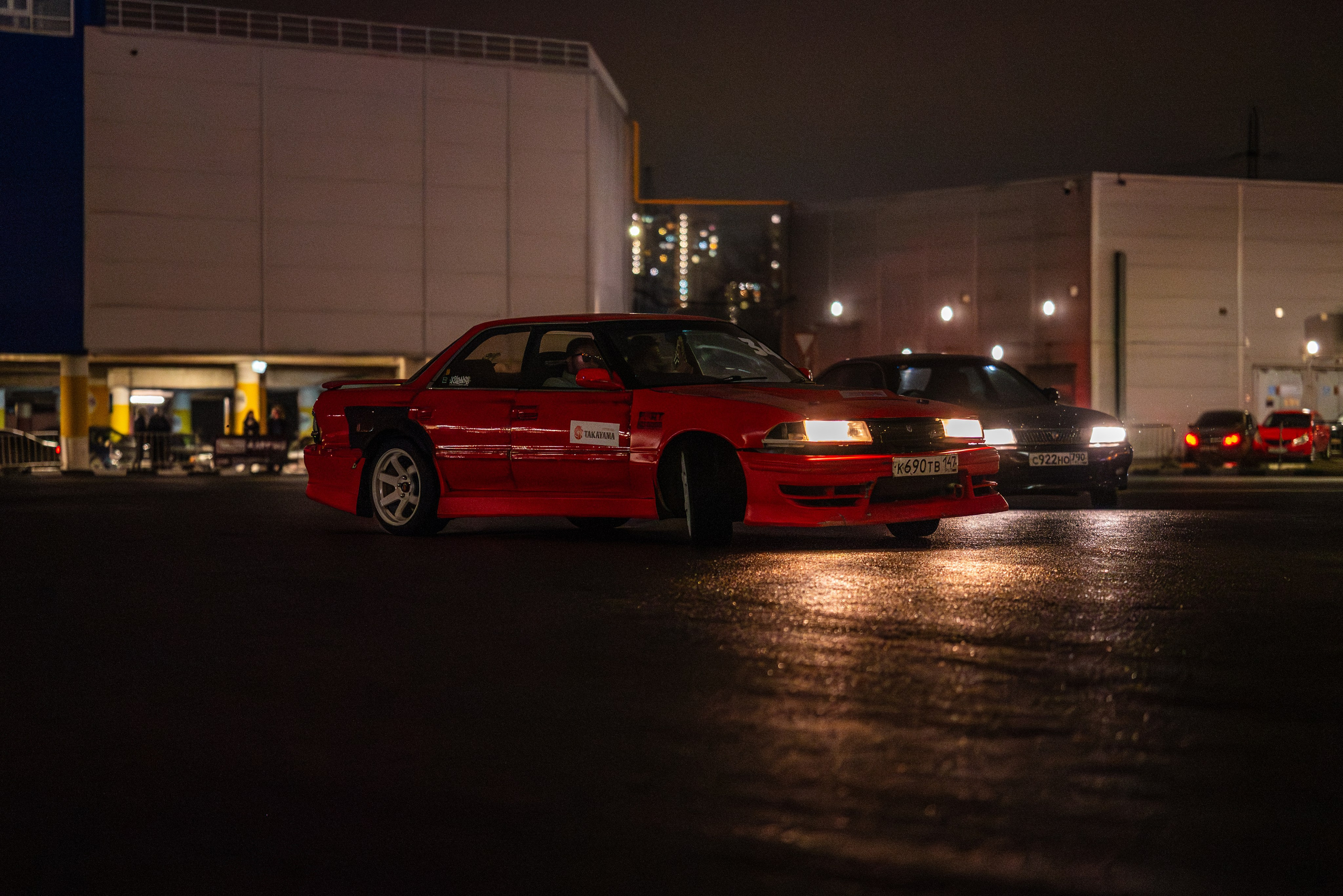 DNB november'25. Автомобильный фотограф Александра Рузиева aka Ju1cyFlex