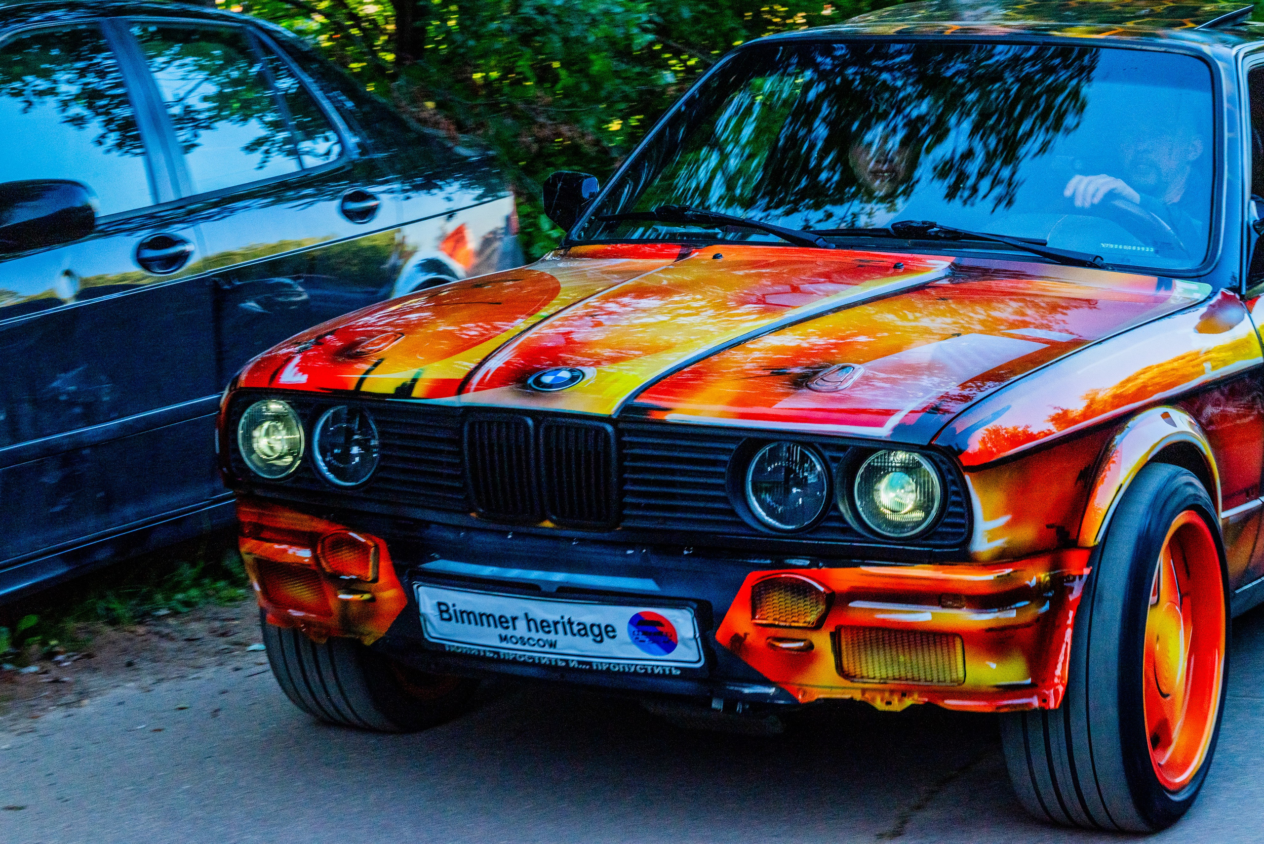 BIMMERDAYS'25. Автомобильный фотограф Александра Рузиева aka Ju1cyFlex