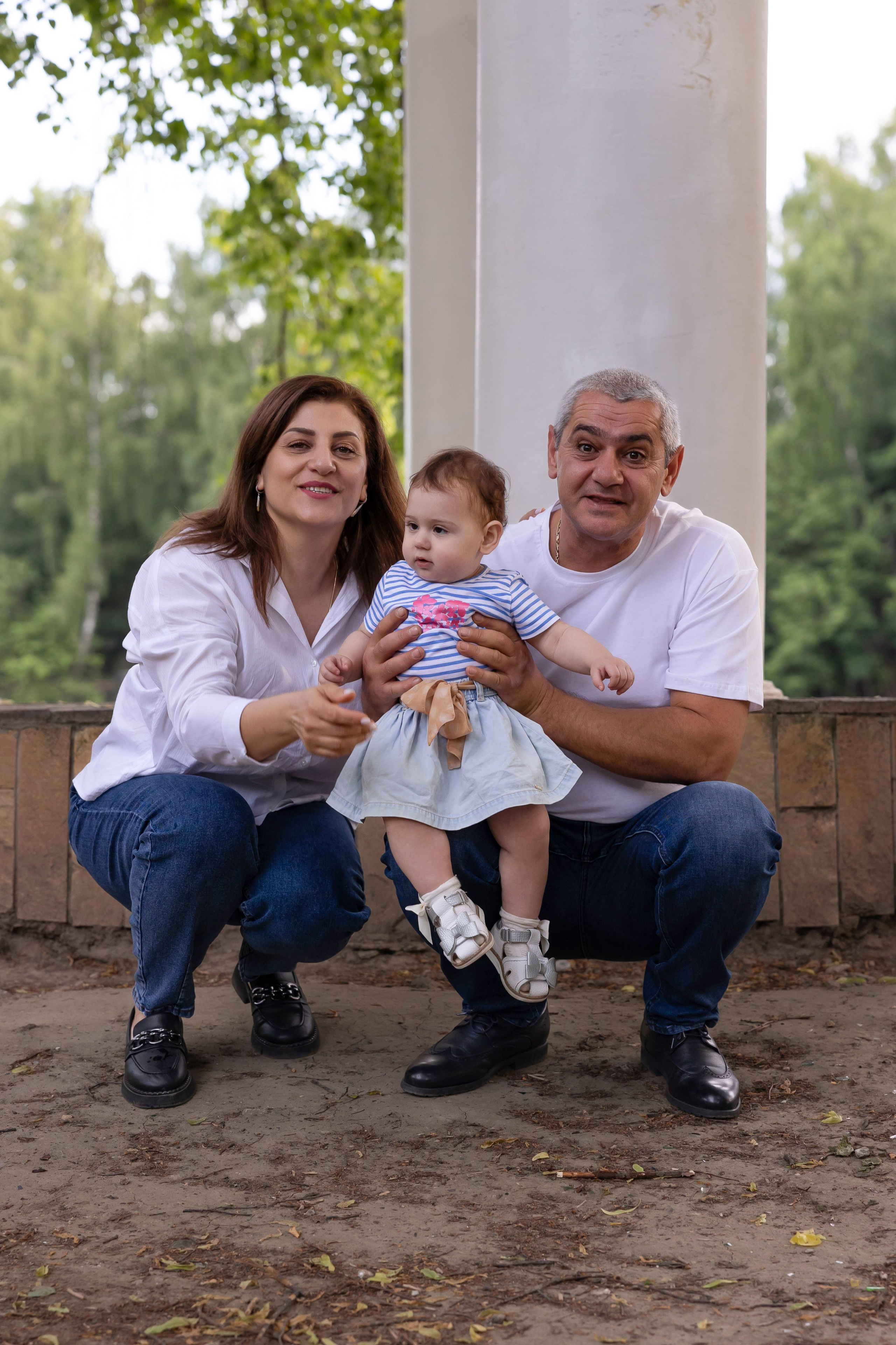 Прогулка в парке. Сказочный фотограф для Вас и Вашей семьи