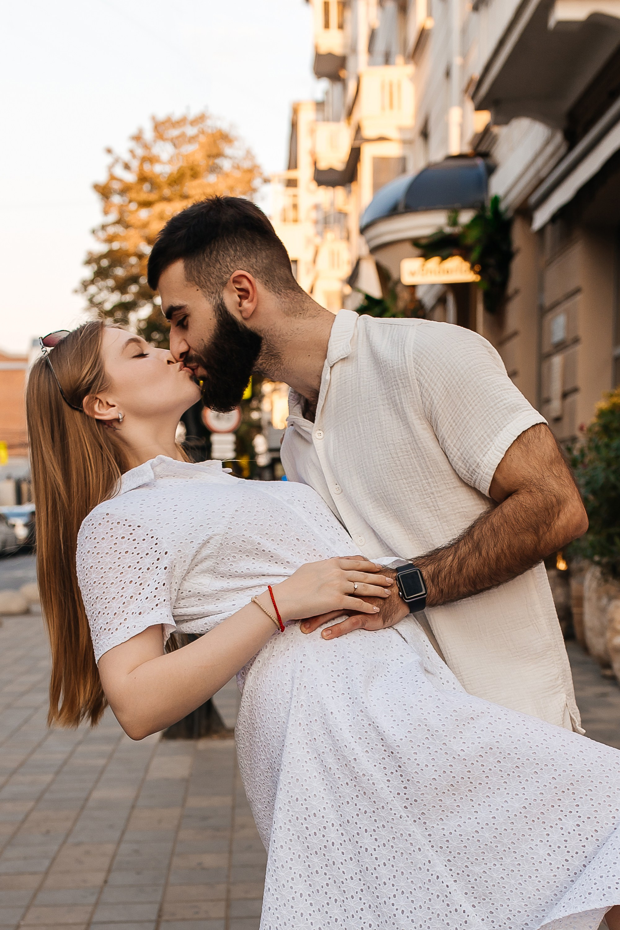 Прогулка по центру Краснодара. Свадебный и семейный фотограф Виолетта Сидельникова. Краснодар, Россия, Беларусь, Европа