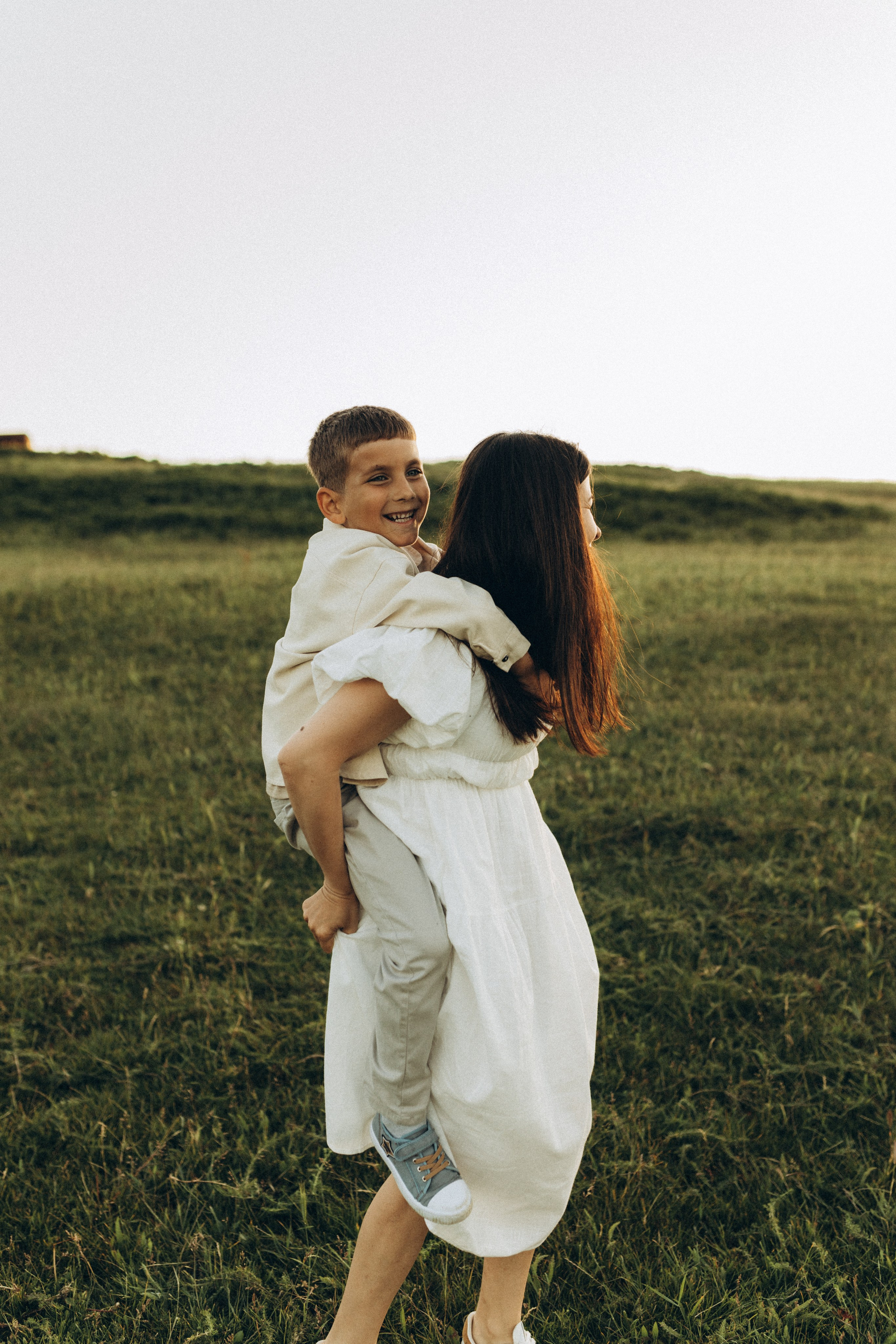 Закат на ферме. Семейный фотограф в Новороссийске и Анапе Александра Яковлева