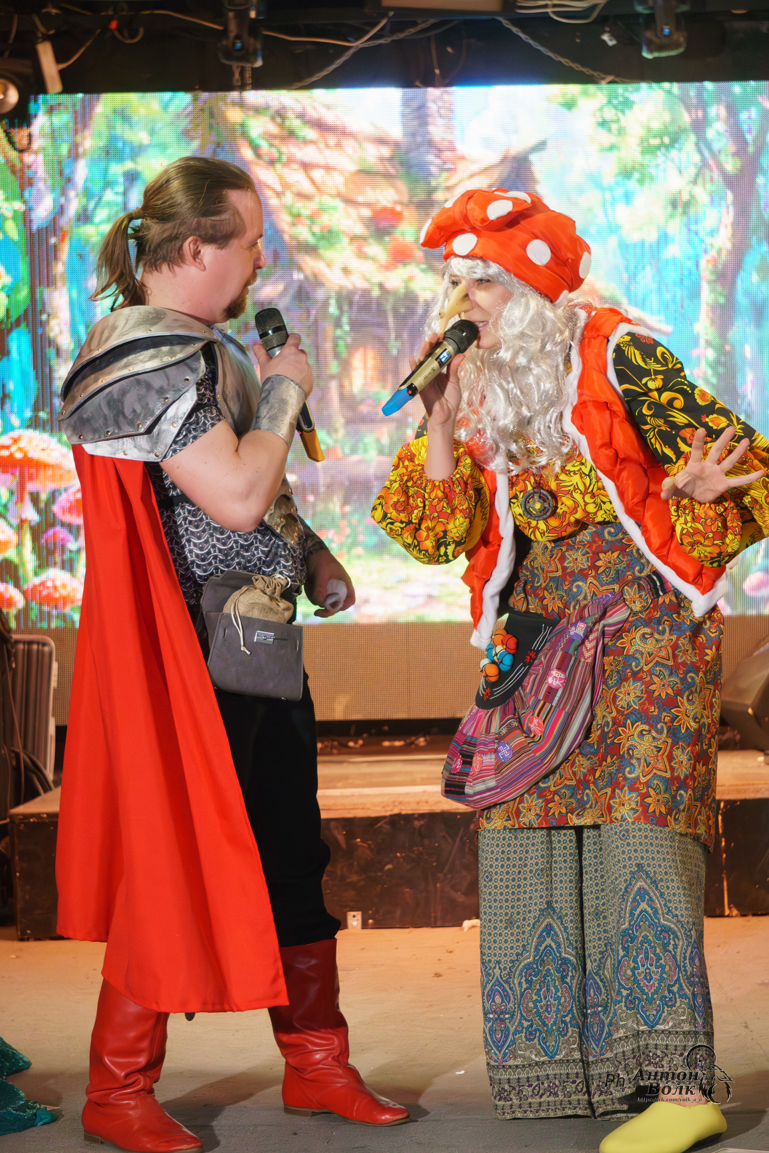 Интерактивный театр «Сказгард». Киношкола SCAZGARD