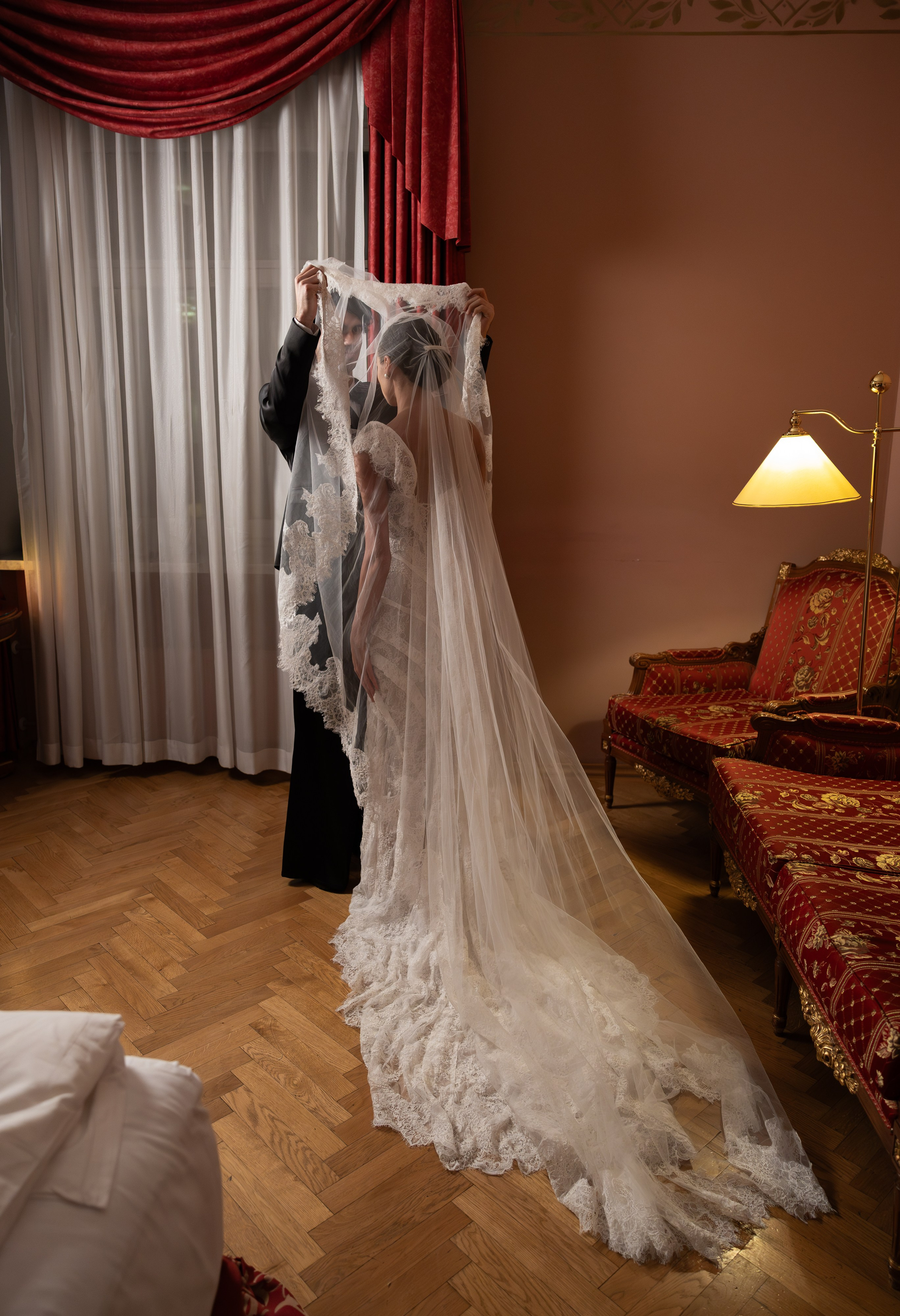 В+М. Свадебный и семейный фотограф в Москве Вероника Сычева