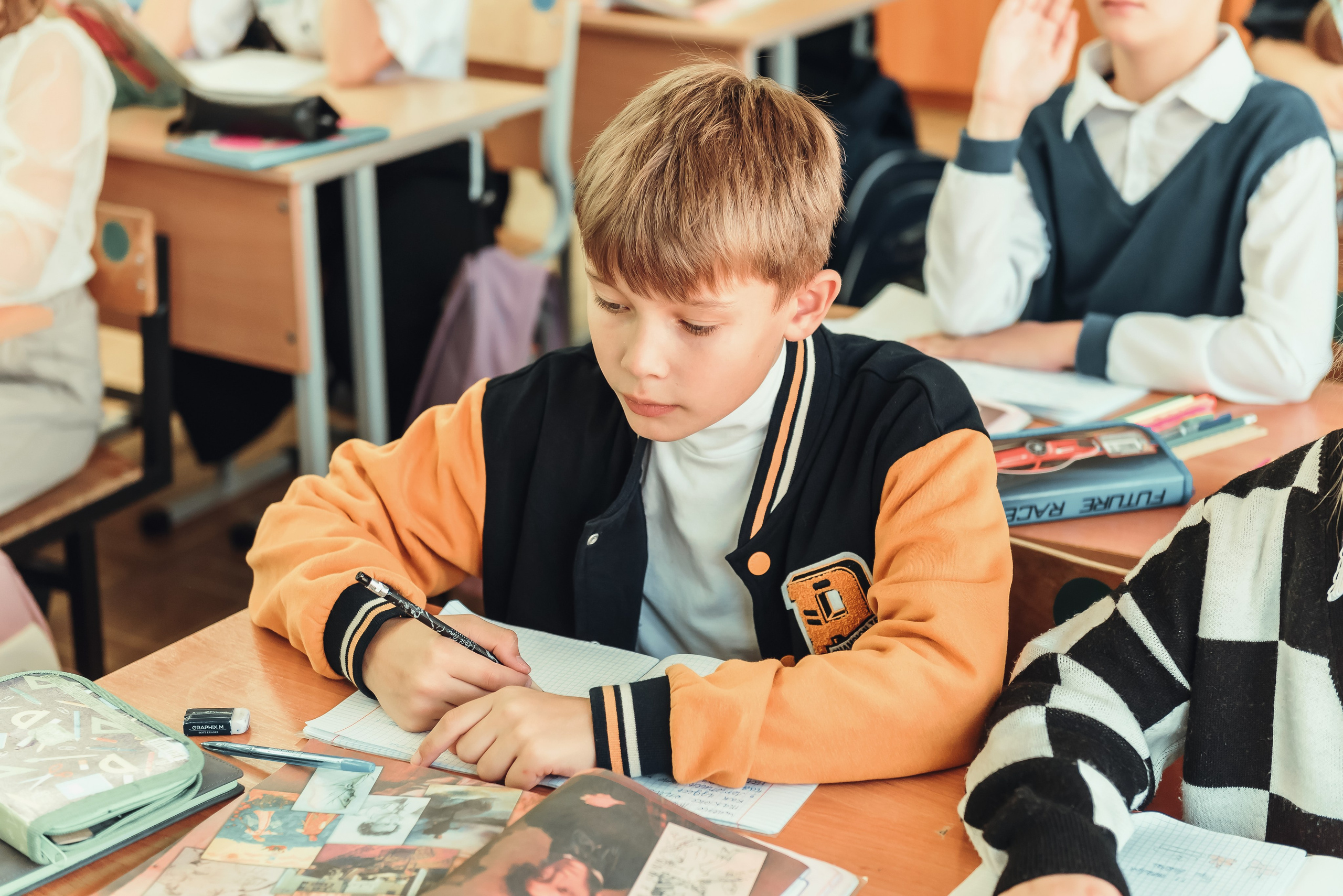 Школьные фотосессии. Семейный фотограф в Братске Маклакова Татьяна