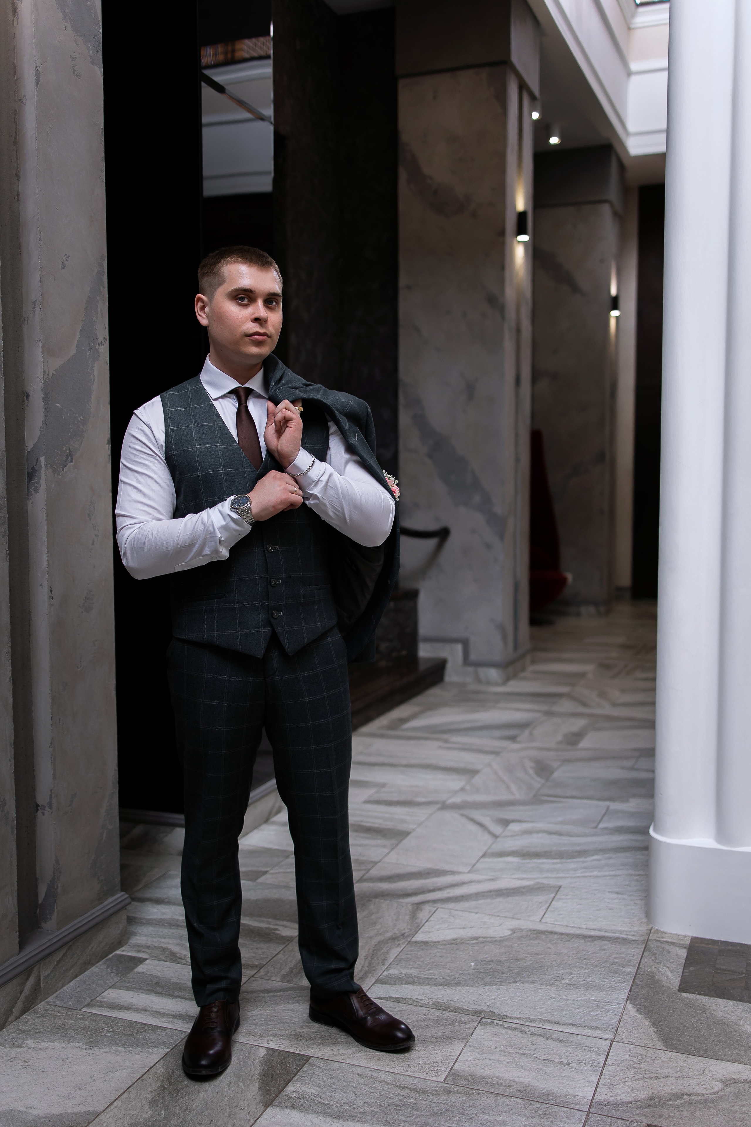 Анна и Алексей. Свадебный фотограф в Омске Яна Савина