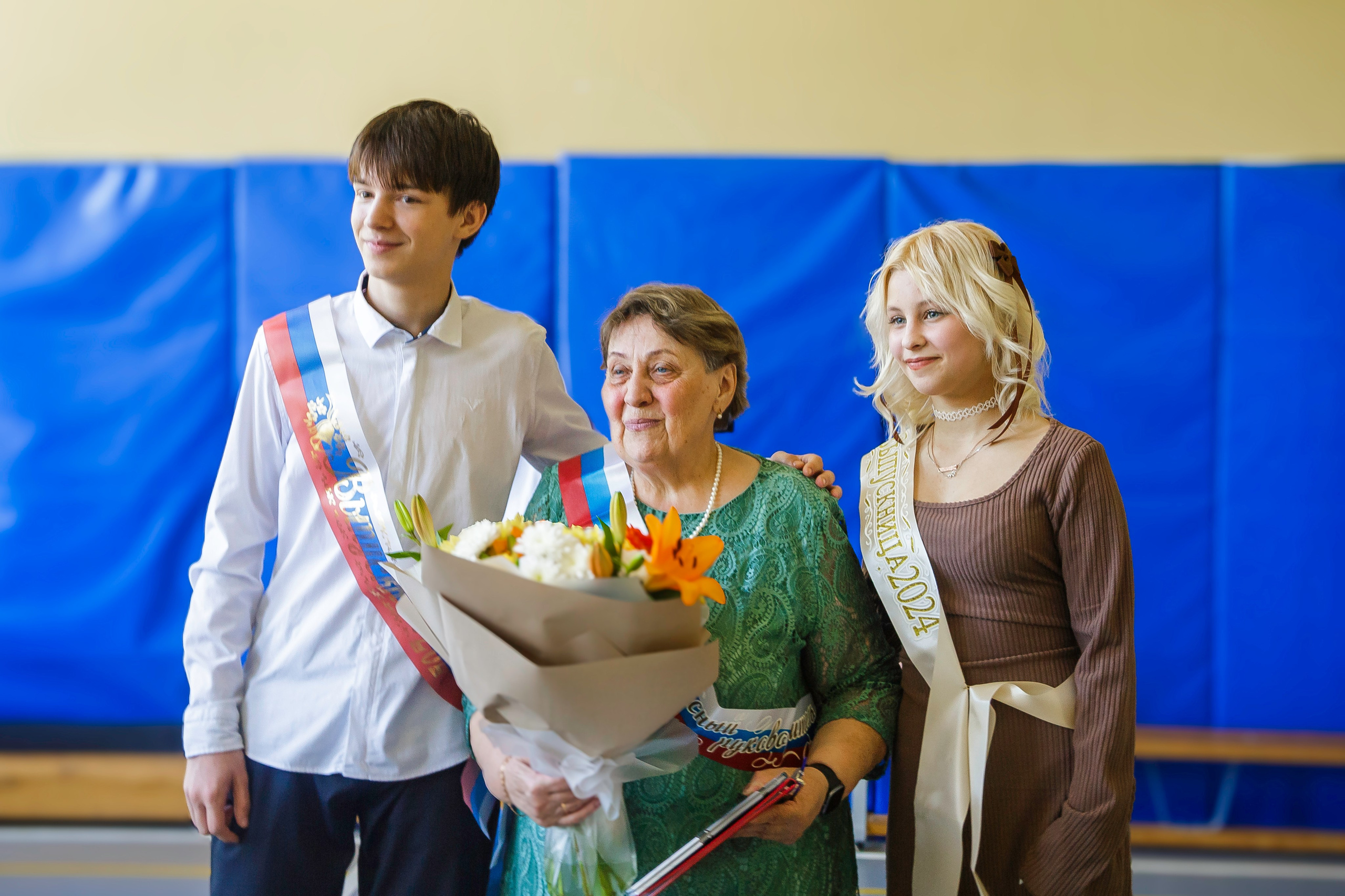 Последний звонок. Фотограф в Санкт-Петербурге Чумаков Семен