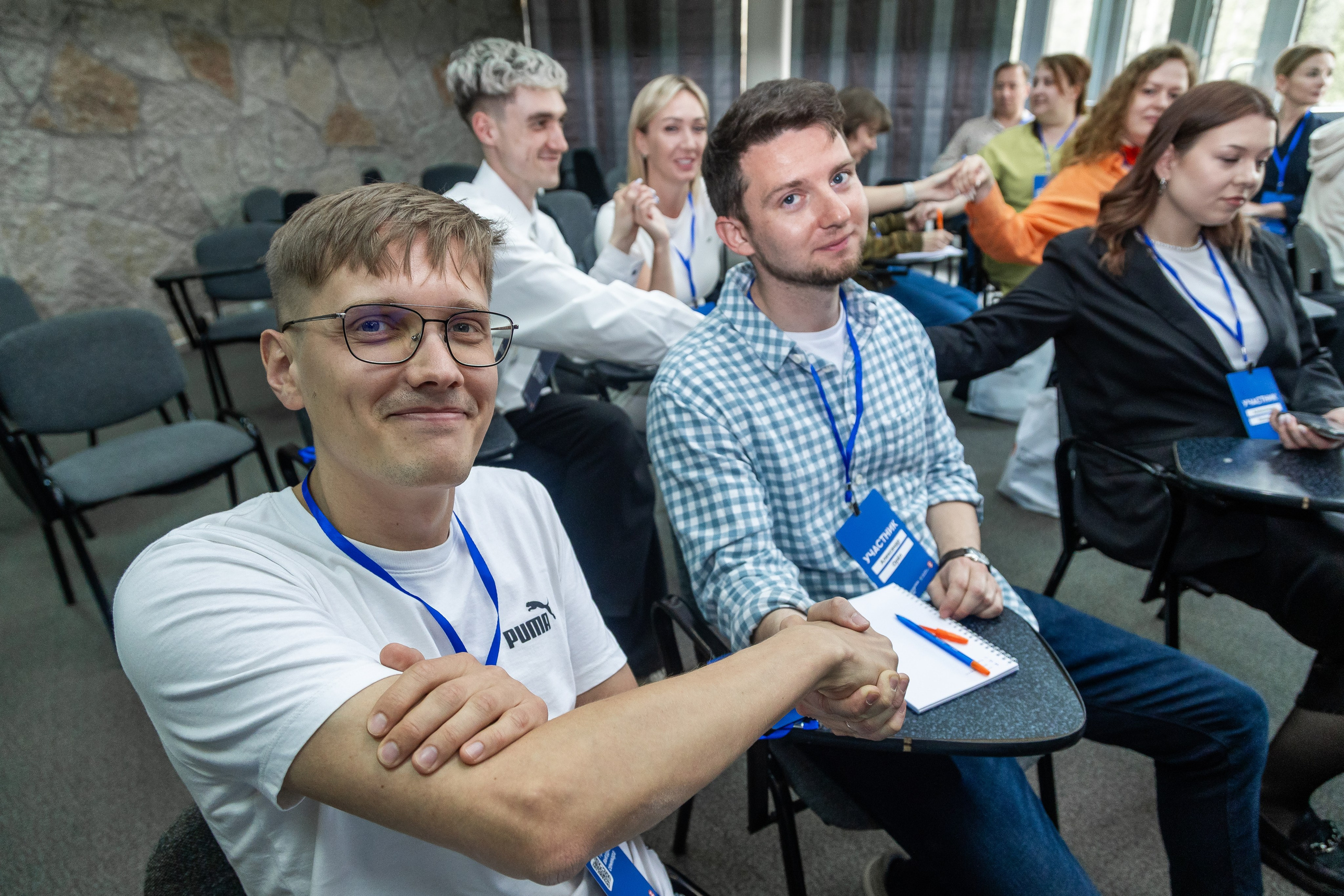 Выездной образовательный семинар. Фотограф в Санкт-Петербурге Чумаков Семен