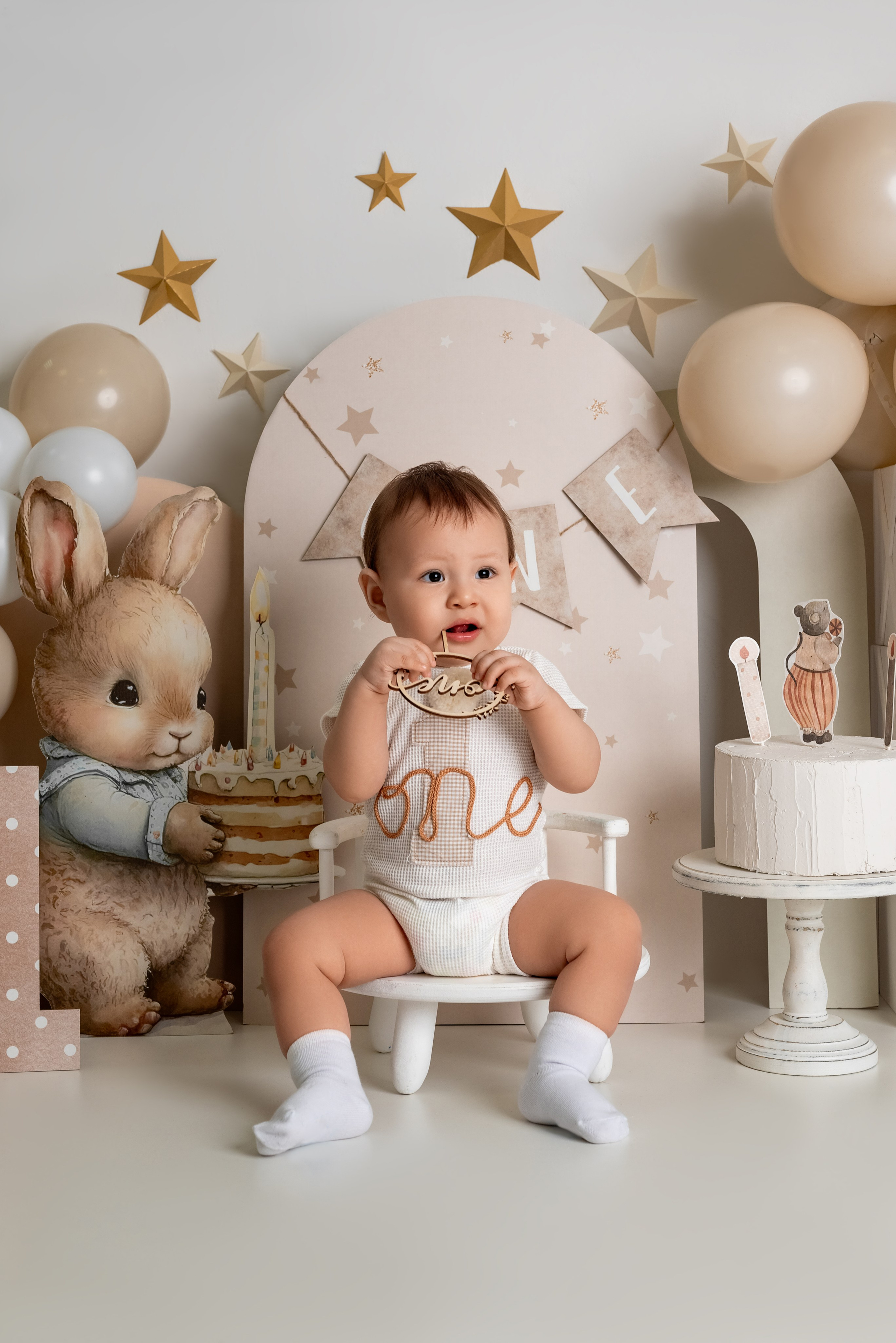 Савелию 1 годик. Фотограф новорожденных в Норильске Виктория Шагалиева