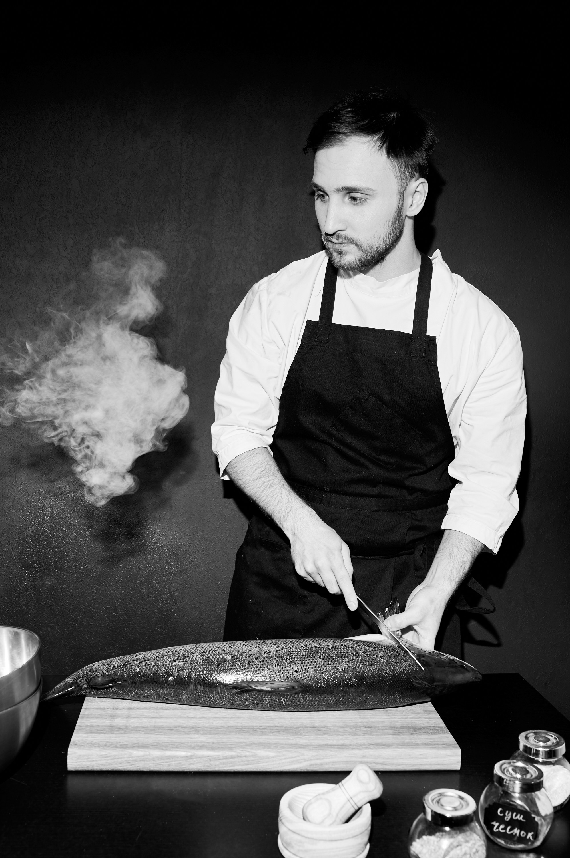 Адская кухня Влада. Коммерческий фотограф в Казани Ксения Добролюбова