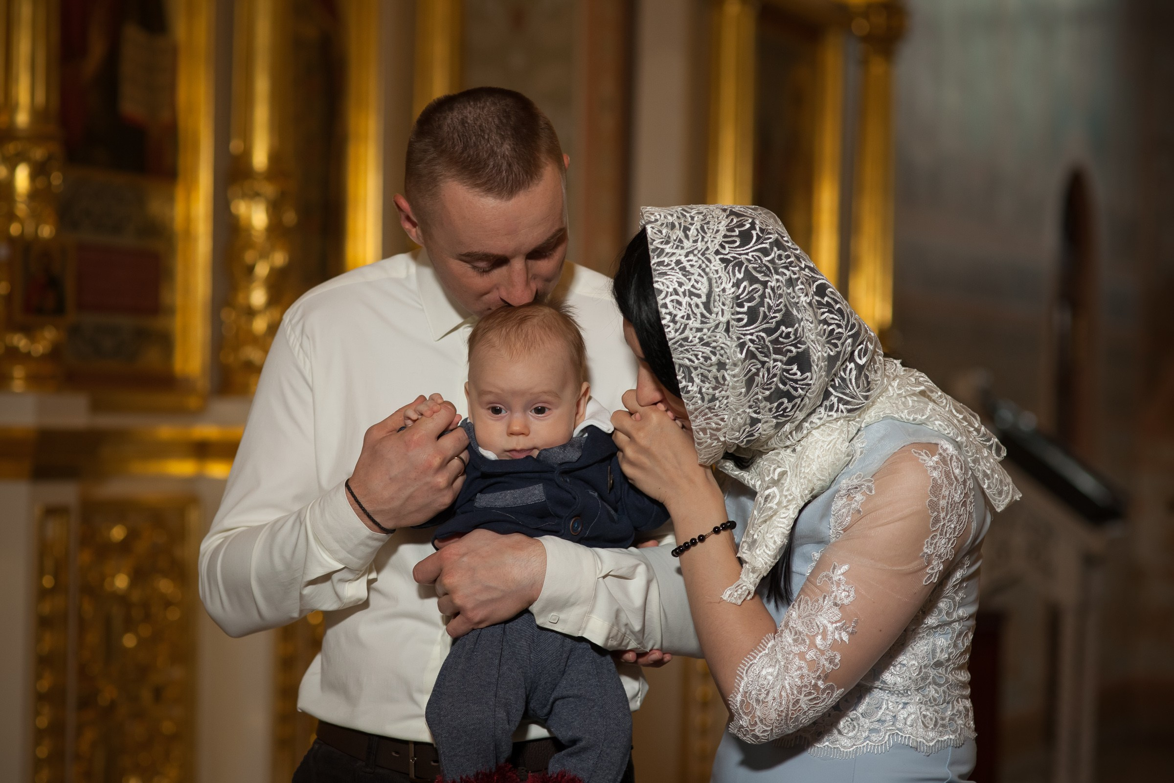 Крестины. Свадебная фотосъёмка в Москве, Туле