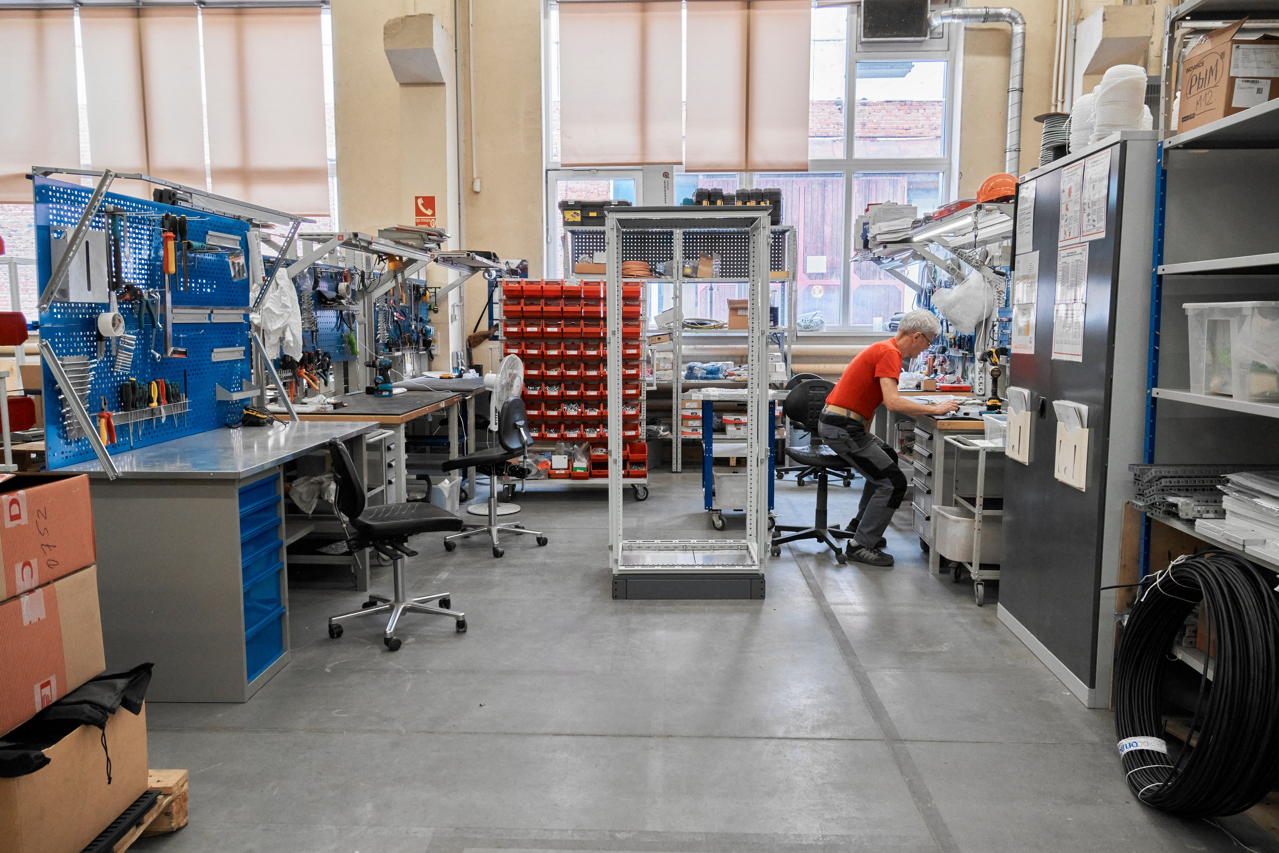 ПРОИЗВОДСТВО. Николай Большаков