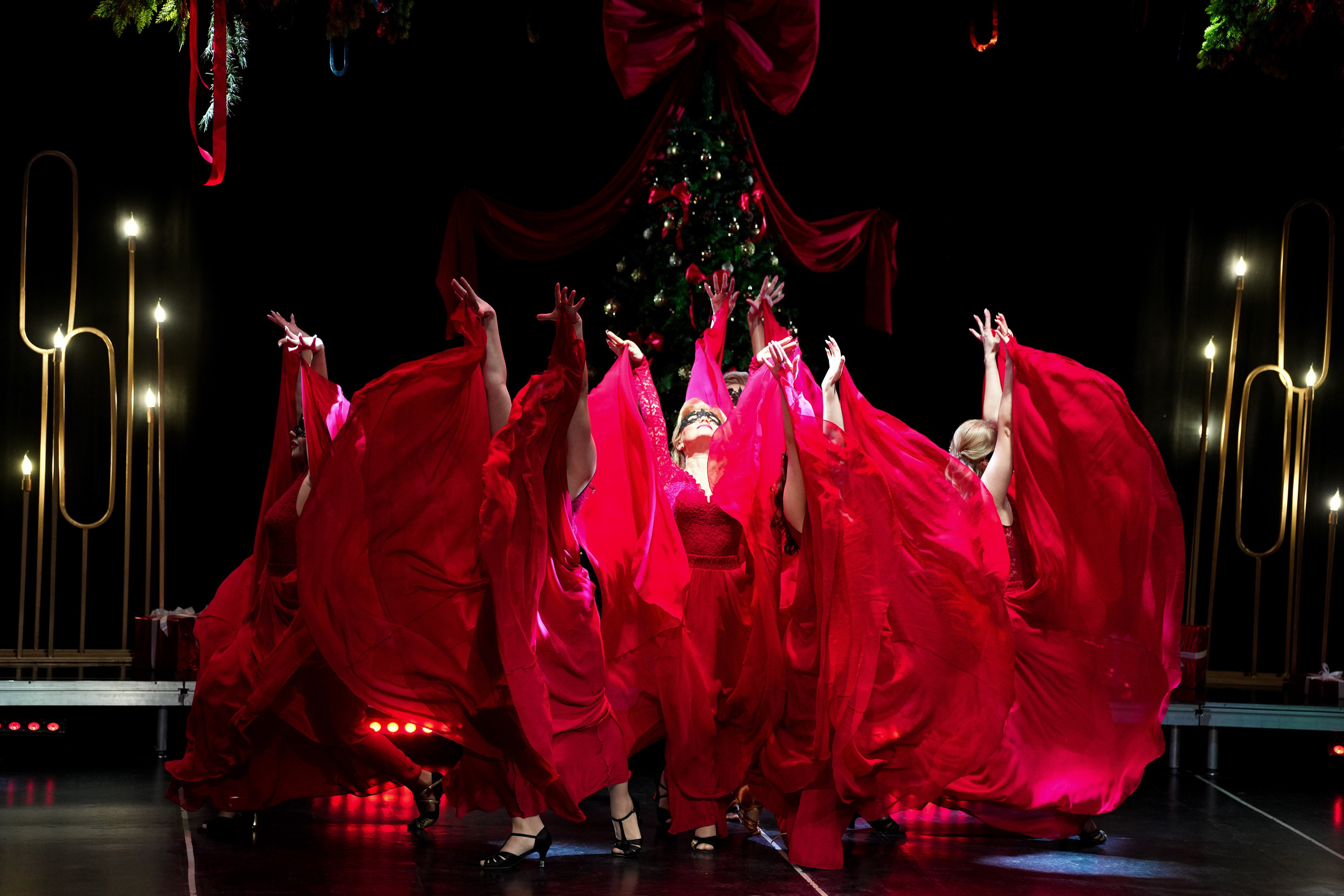 Новогодний концерт в Театре Ростова Великого. Репортажный фотограф Сергей Сажин г. Ярославль
