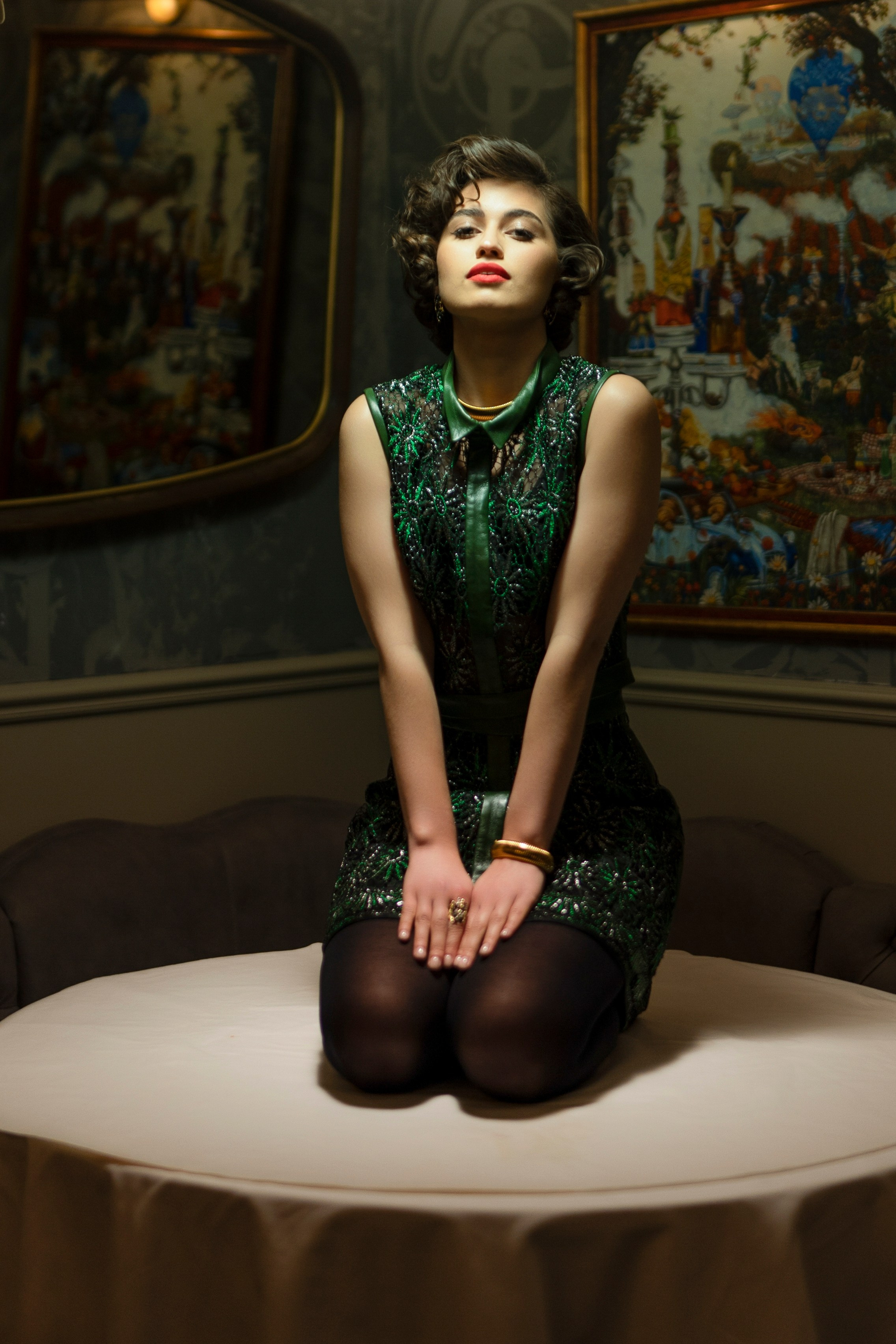 LONDON NOUVELLE HAUTE COUTURE. Jorredi