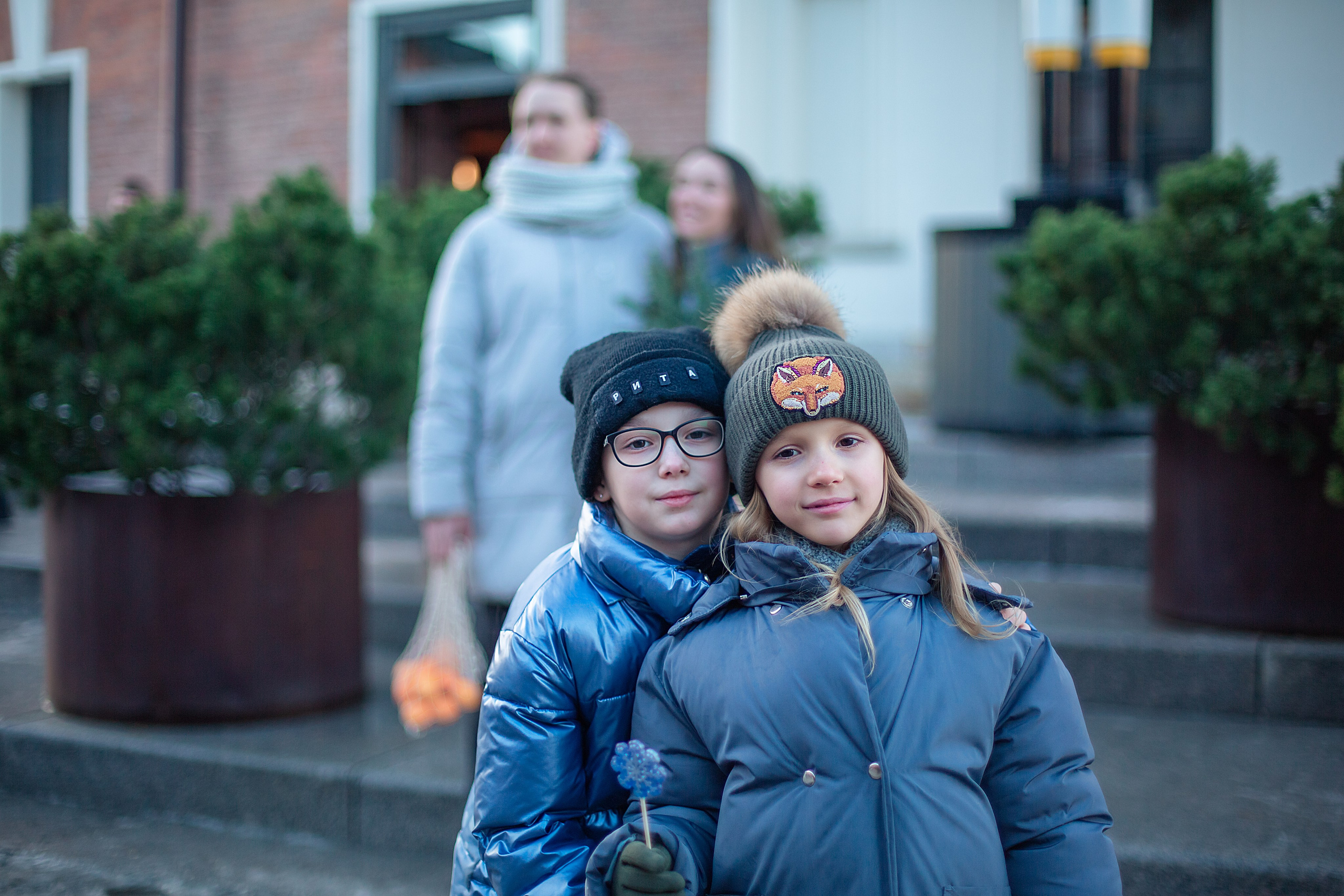 Зимнее настроение. Фотограф Анастасия, СПб: живые семейные и женские фотосессии без позирования, наполненные эмоциями