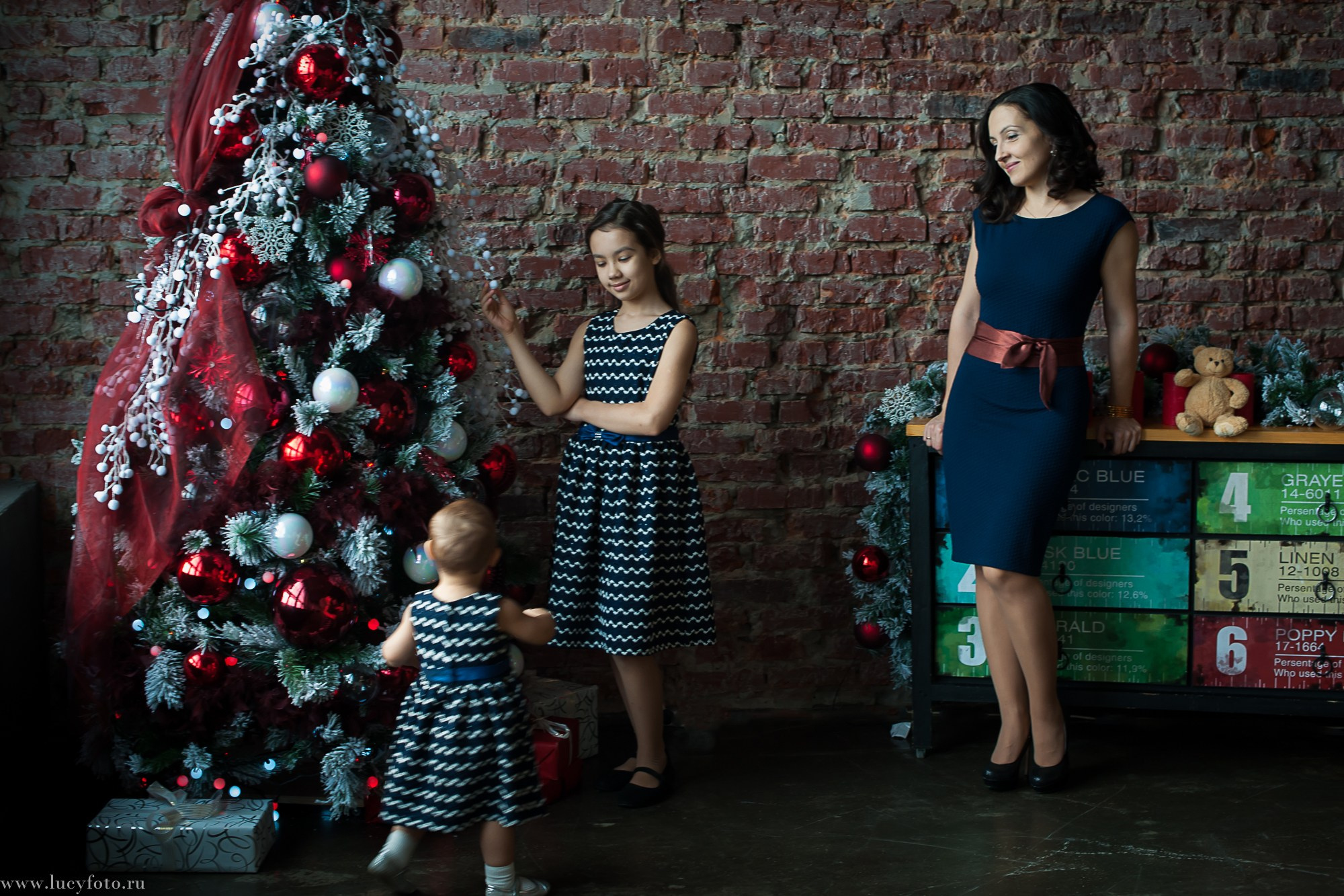 Новогодние съёмки. Lucytheatre