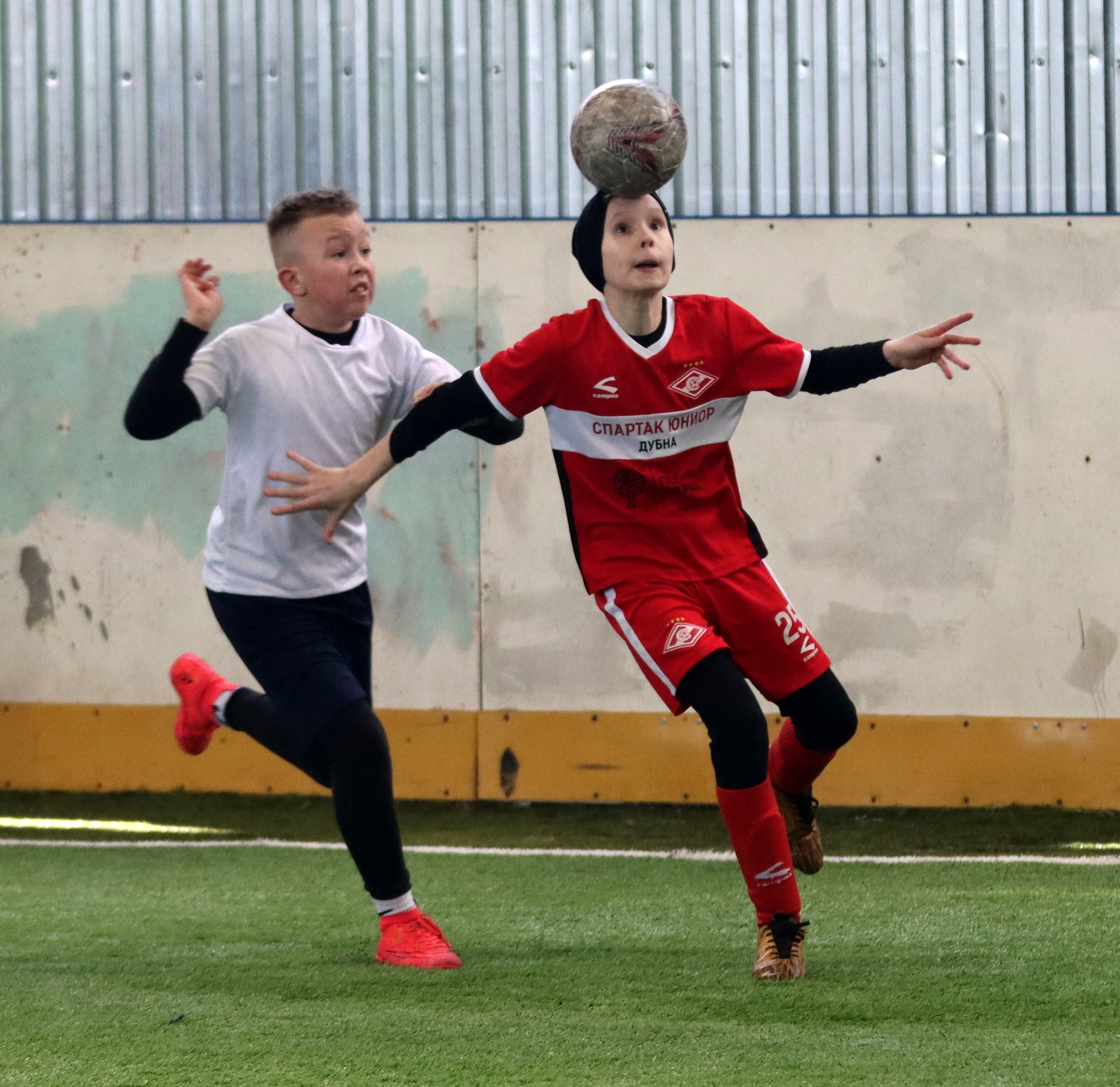 Футбольный турнир в городе Кашин