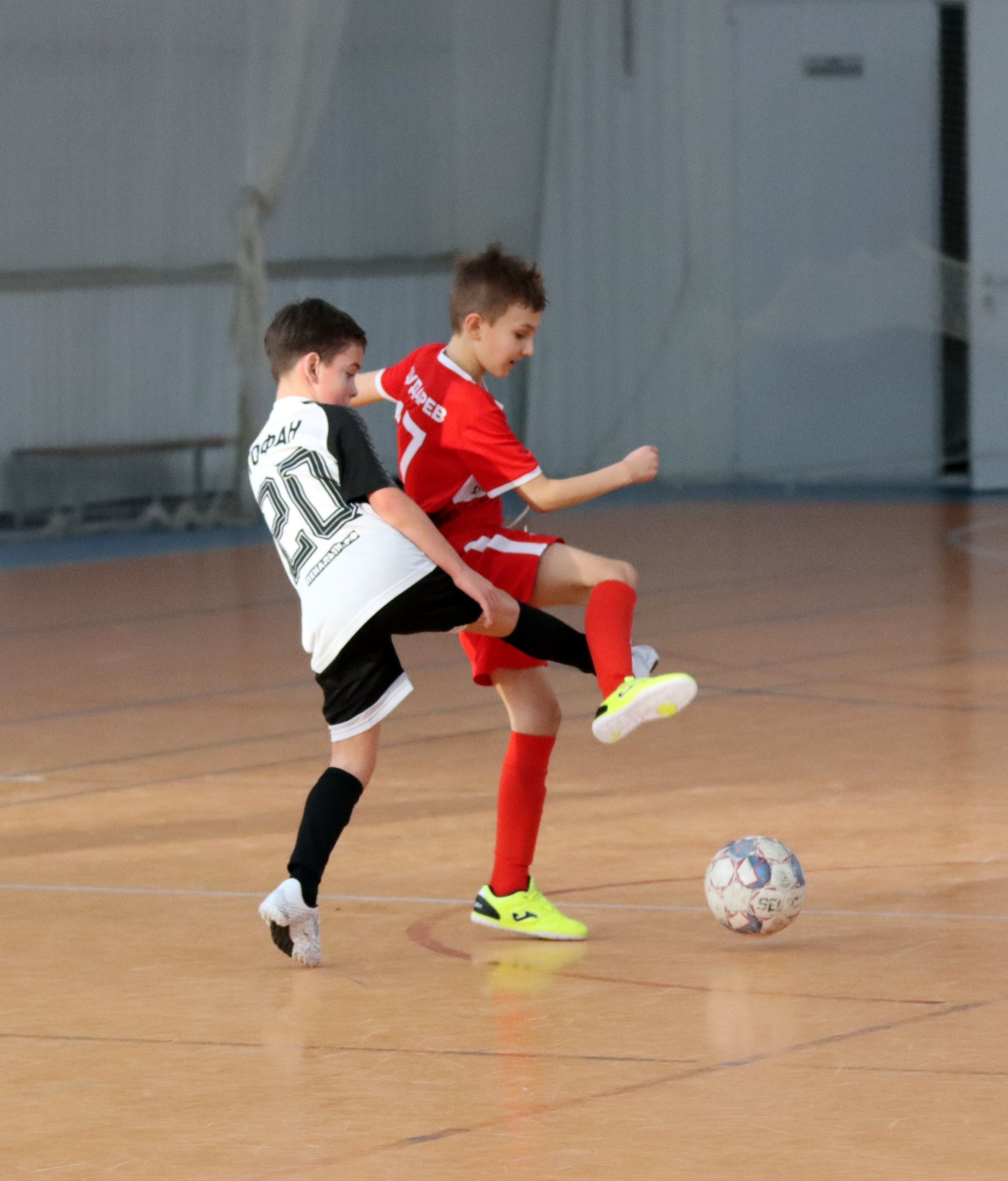 Новосиньково. Спартак 2. 1.02.26