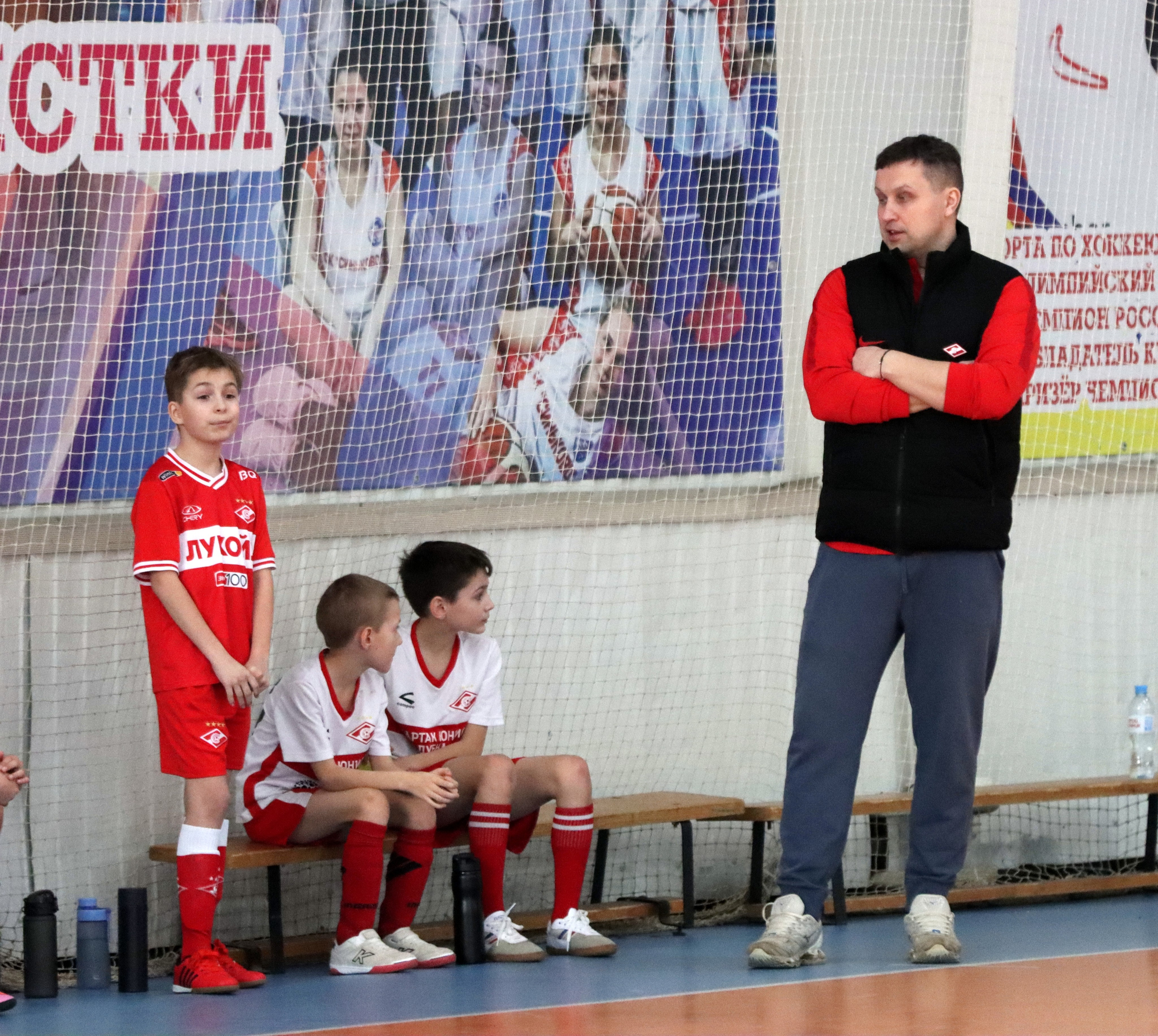 Новосиньково. Спартак 2. 1.02.26