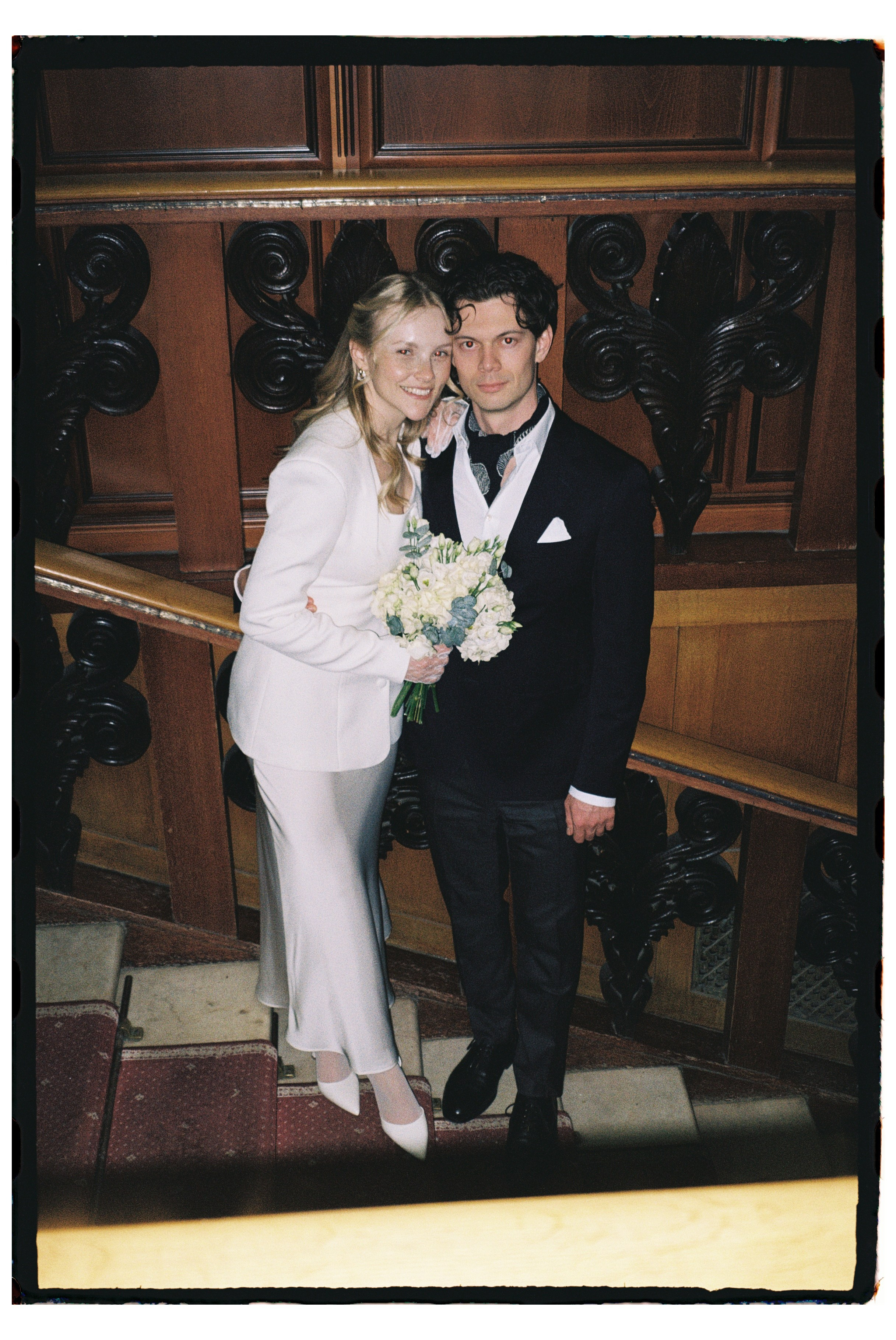 На плёнку (Таня и Матвей). Фотограф в Москве — Евгения Прокопенко