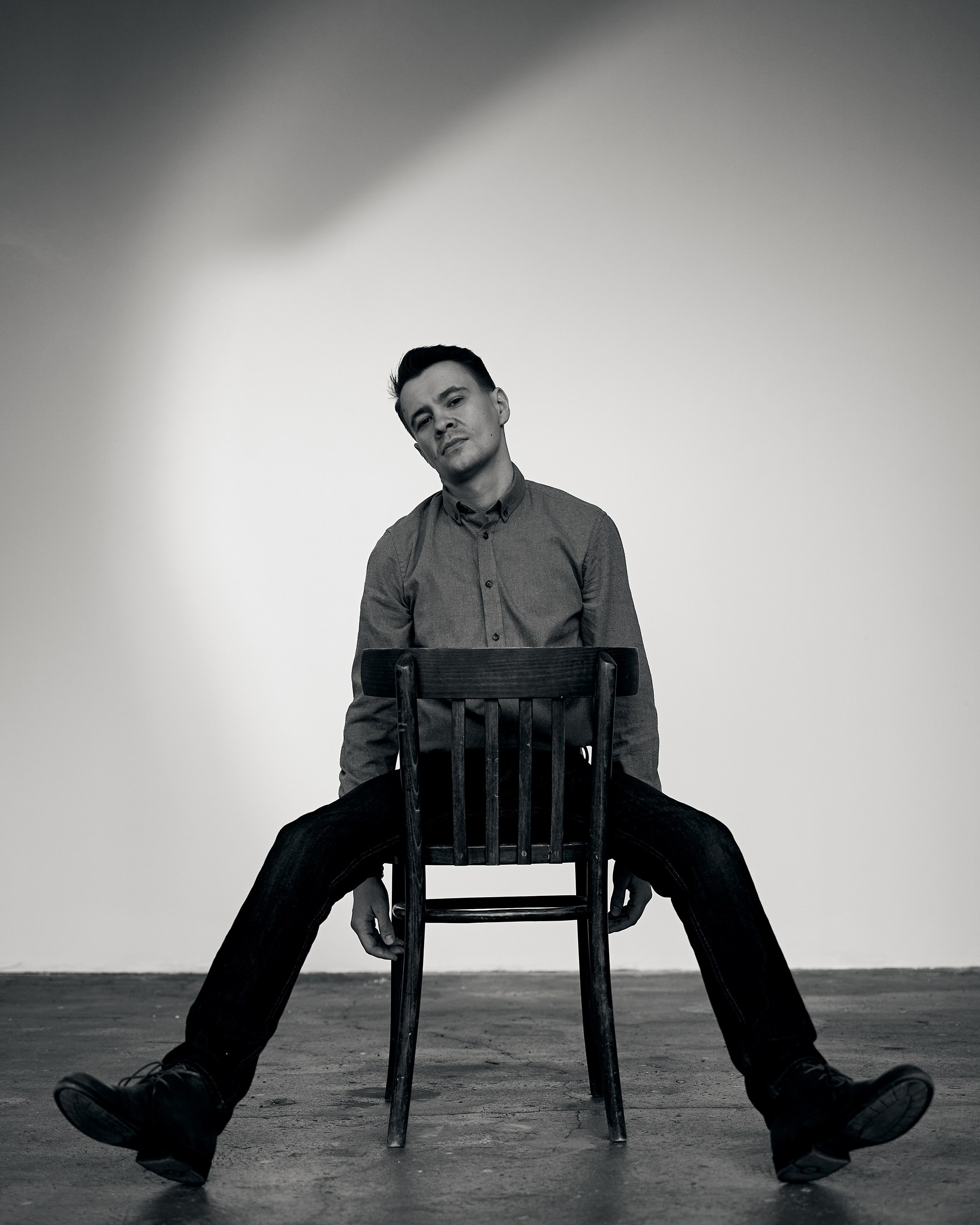 Максим Перов — актер театра. Съемка для личного бренда. Фотограф Волгоград Дмитрий Туманов