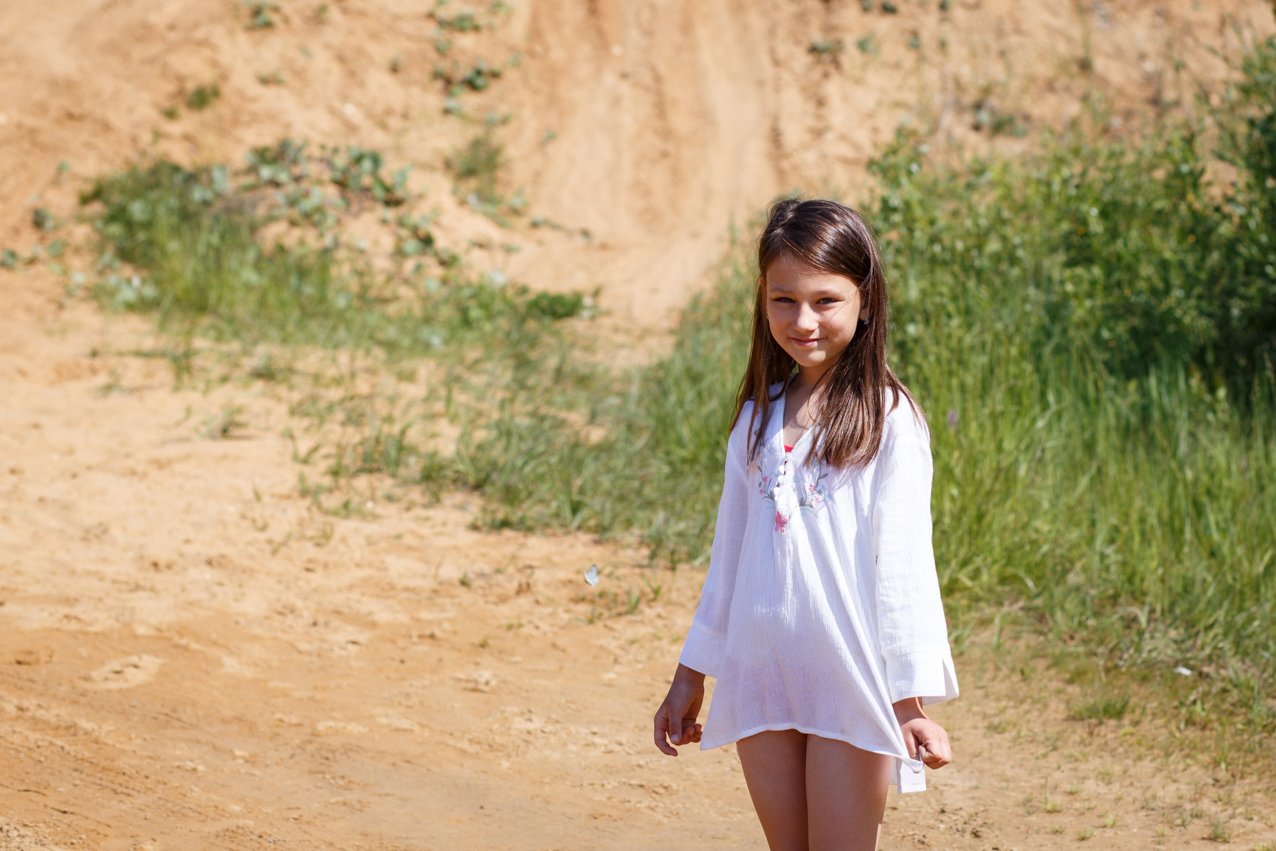 На озере. Детский и семейный фотограф Мария Киселёва. Москва