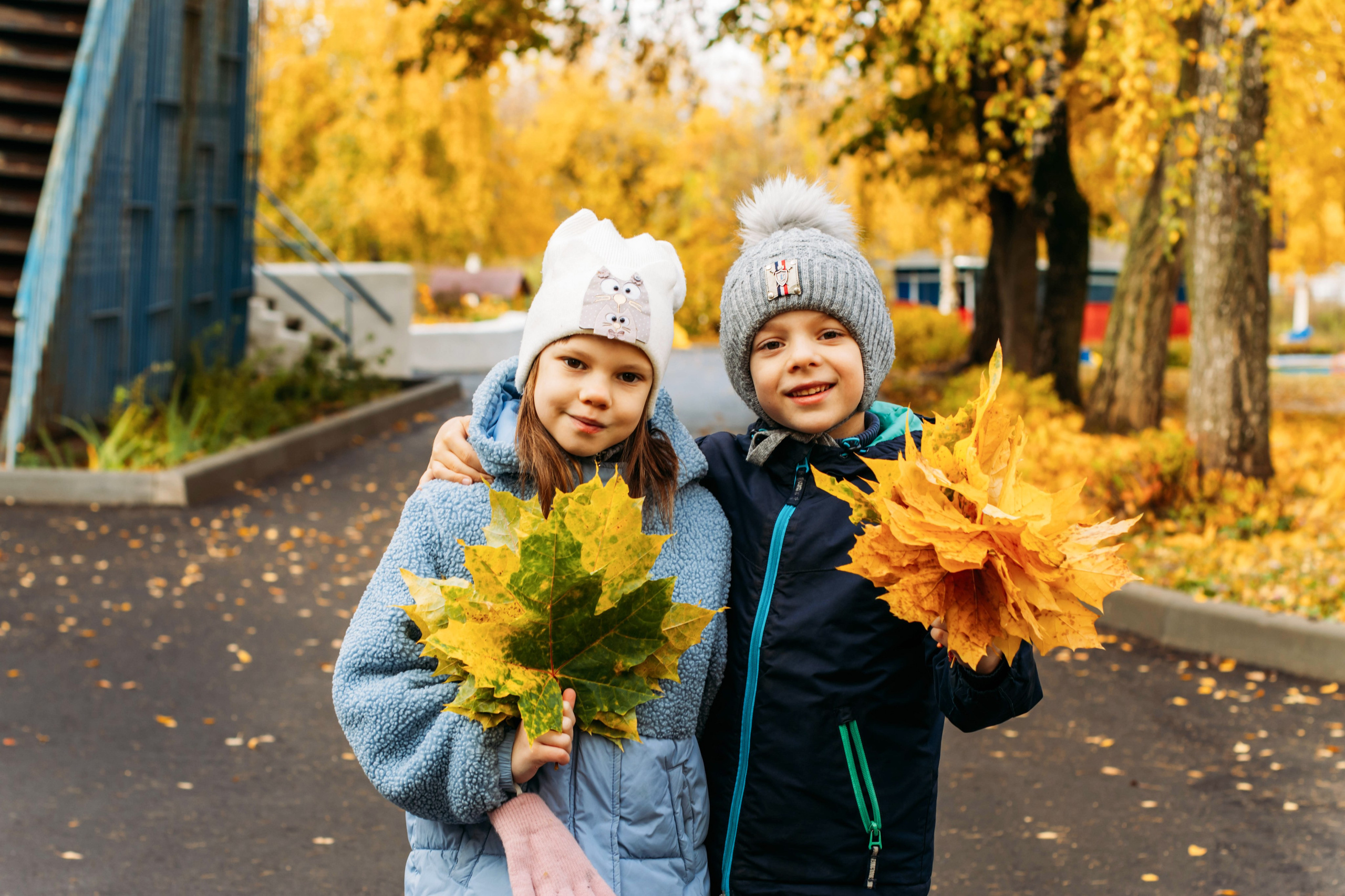 Уличные Детский сад. Семейный фотограф/Выпускные альбомы в Туле- Чекулаева Дарья