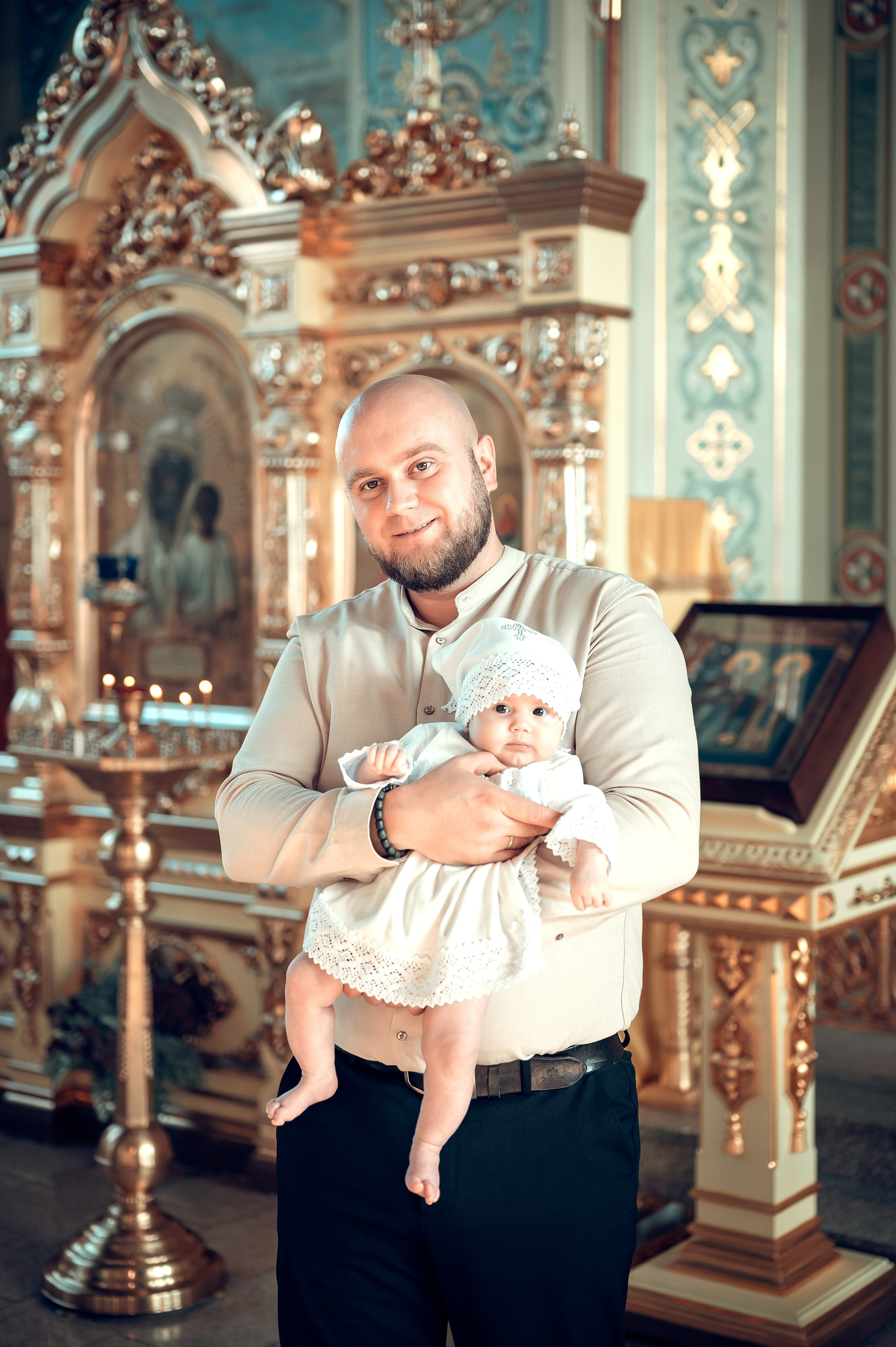 Крещение. Фотограф на Крещение и Венчание в Оренбурге и Оренбургской области Наталья Мулина