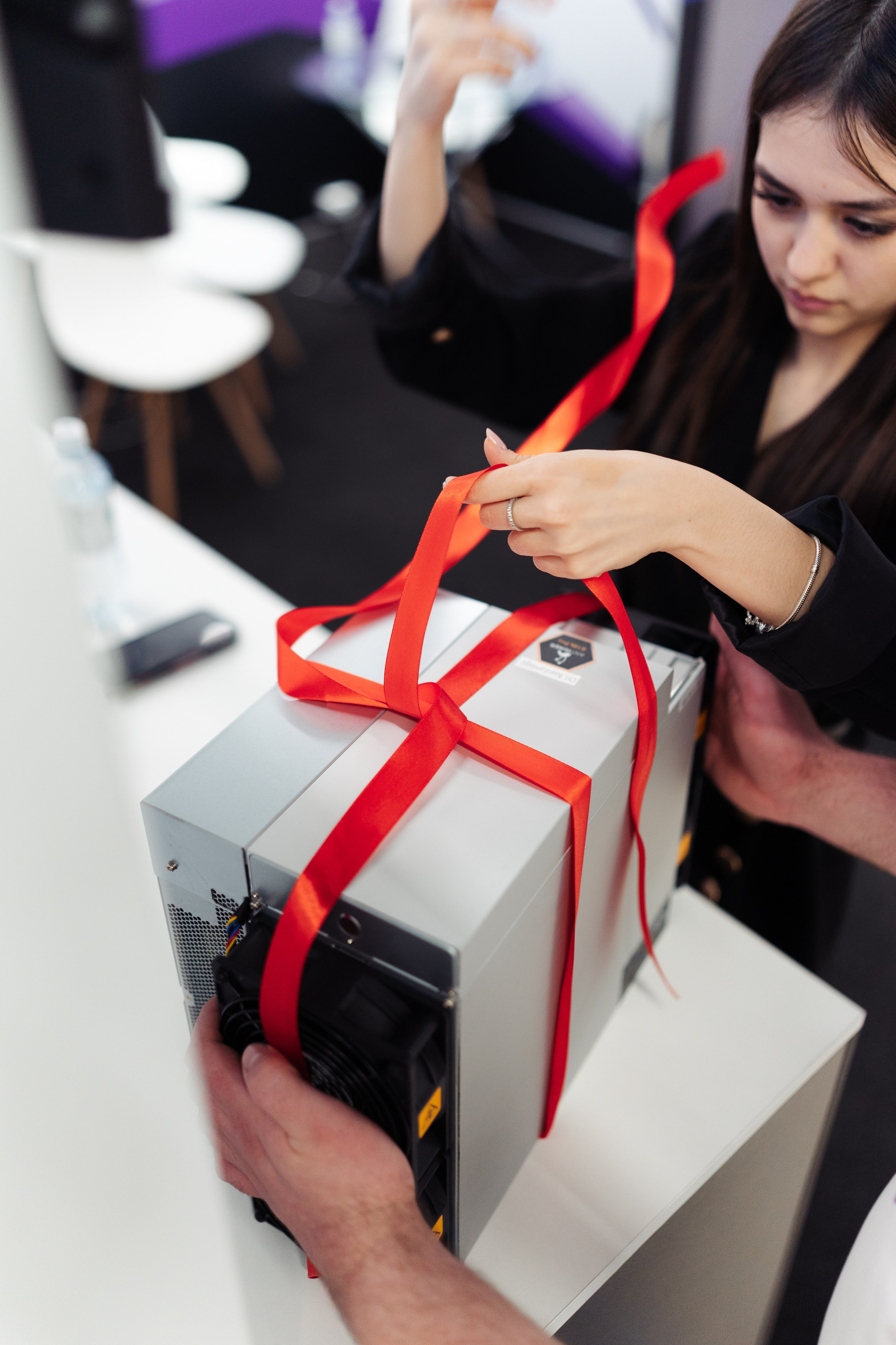 III Kryptoforum Kazan X promminer. Фотограф в СПБ Алмаз Камаев