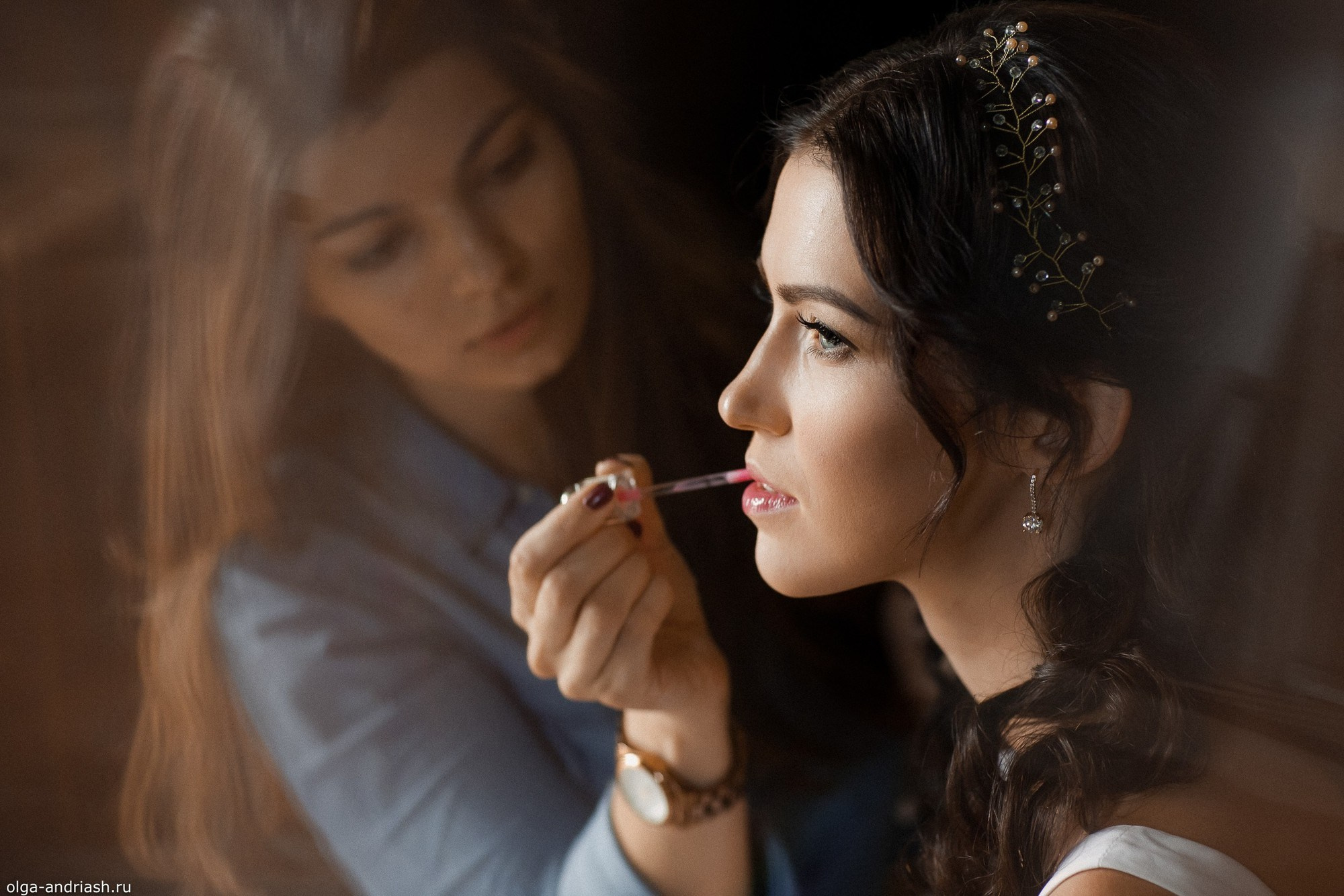 Вечерняя выездная регистрация. Семейный, портретный и свадебный фотограф в Санкт-Петербурге и Москве