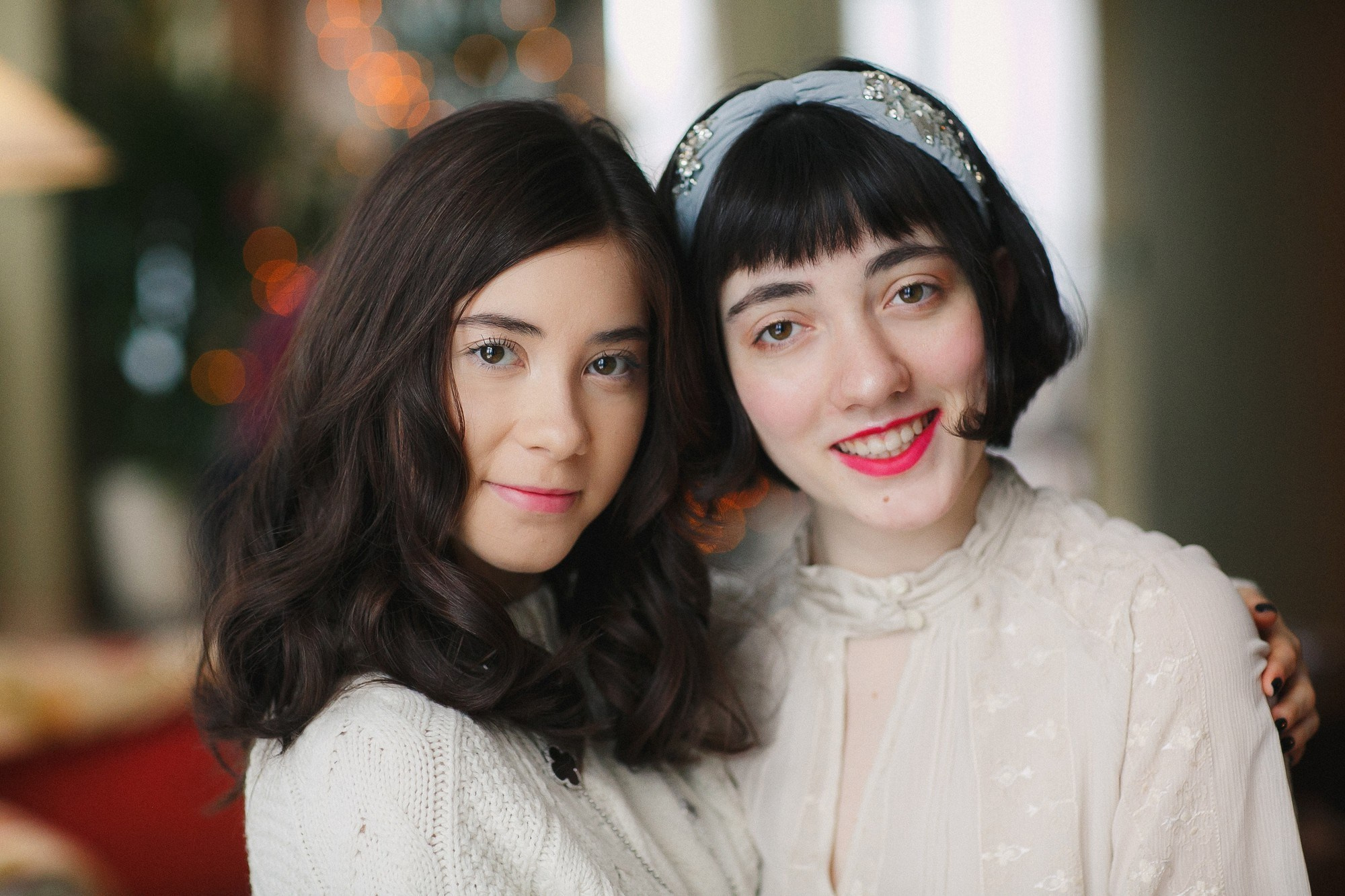 Рождественская домашняя фотосессия. Семейный, портретный и свадебный фотограф в Санкт-Петербурге и Москве